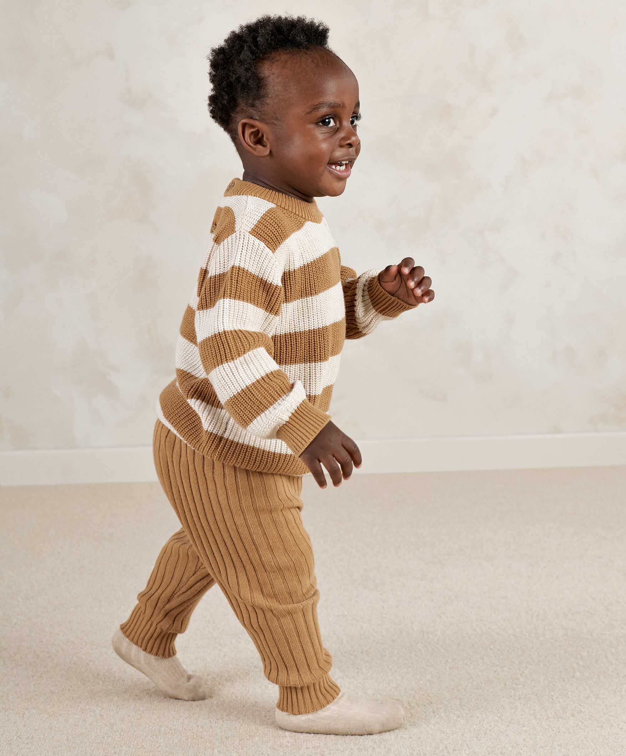 2pc Stripe Jumper Set image number 1