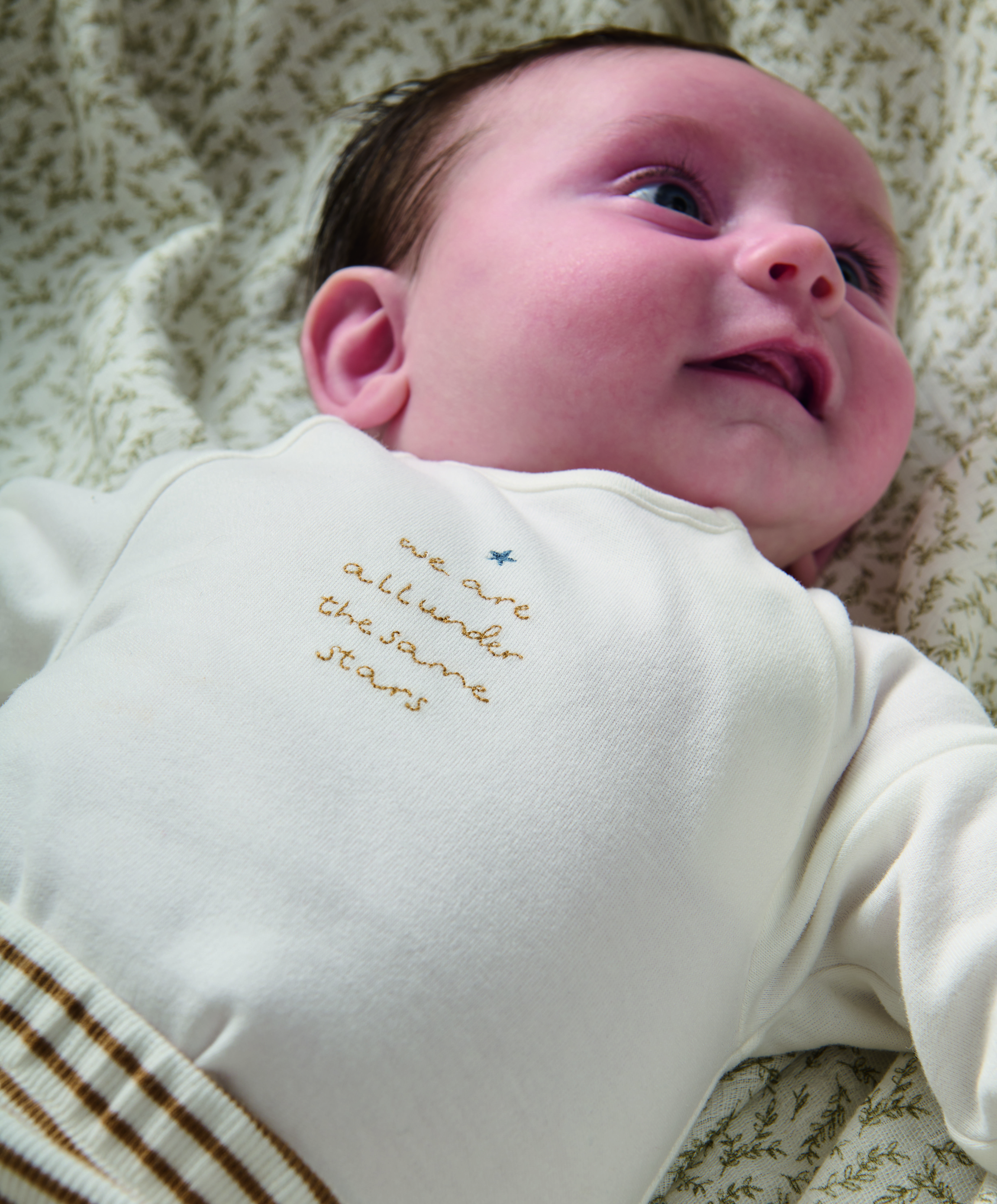 طقم لباس قطعة واحدة ولغينغز مخطط - قطعتان image number 6