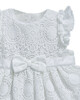 فستان دانتيل - أبيض image number 3