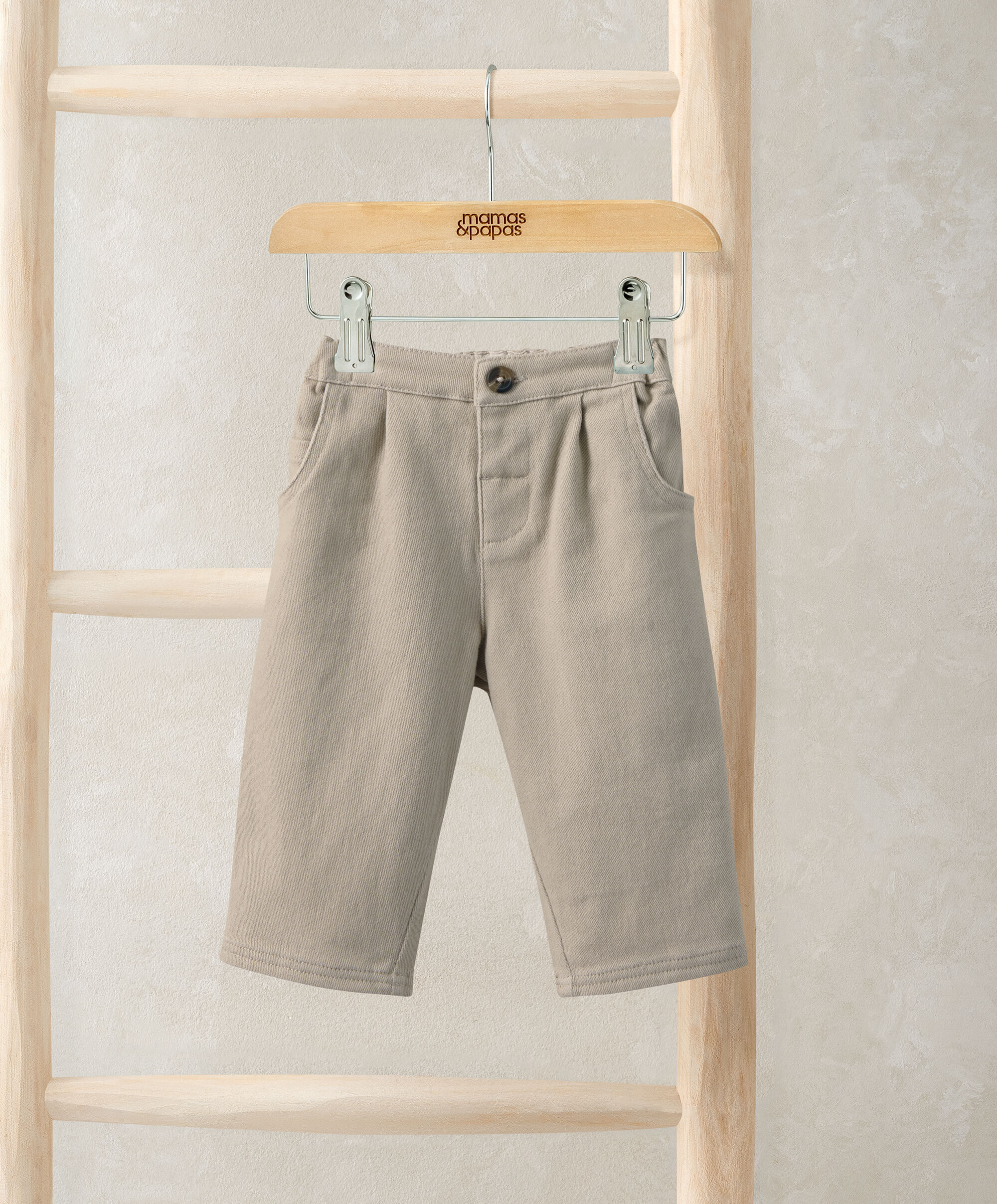 بنطال سمارت باللون ساند