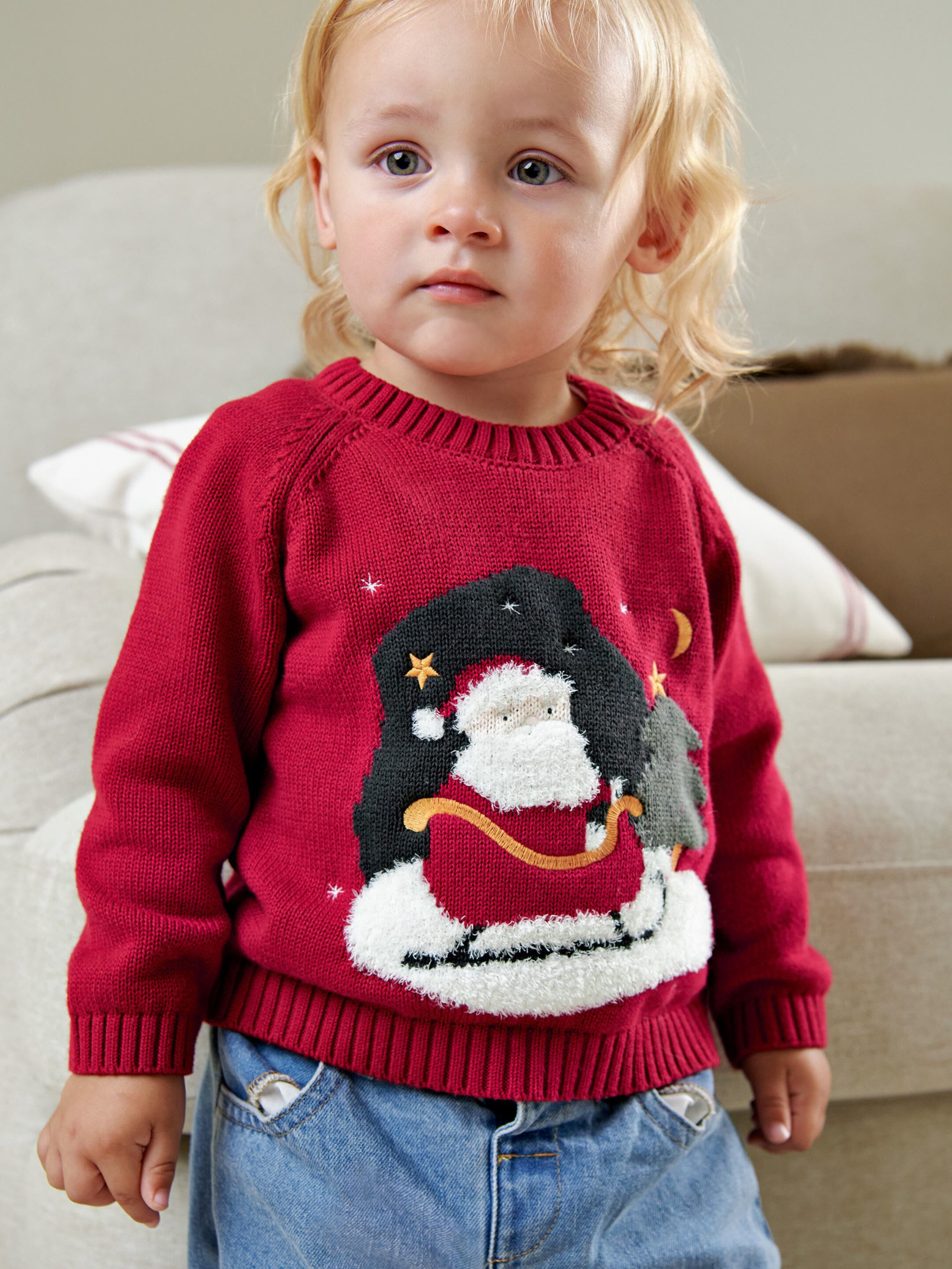 Santa Scene Jumper image number 5