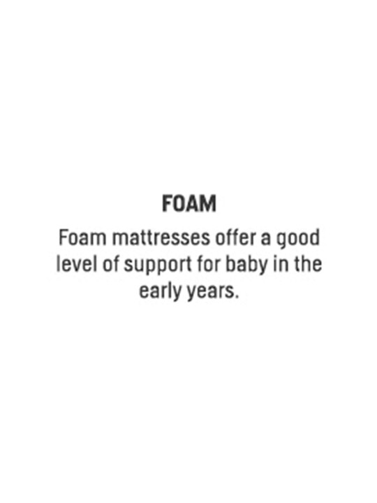 Essential Foam Crib Mattress image number 2