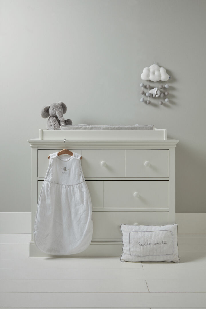 وسادة ويلكم تو ذا وورلد - أبيض image number 2