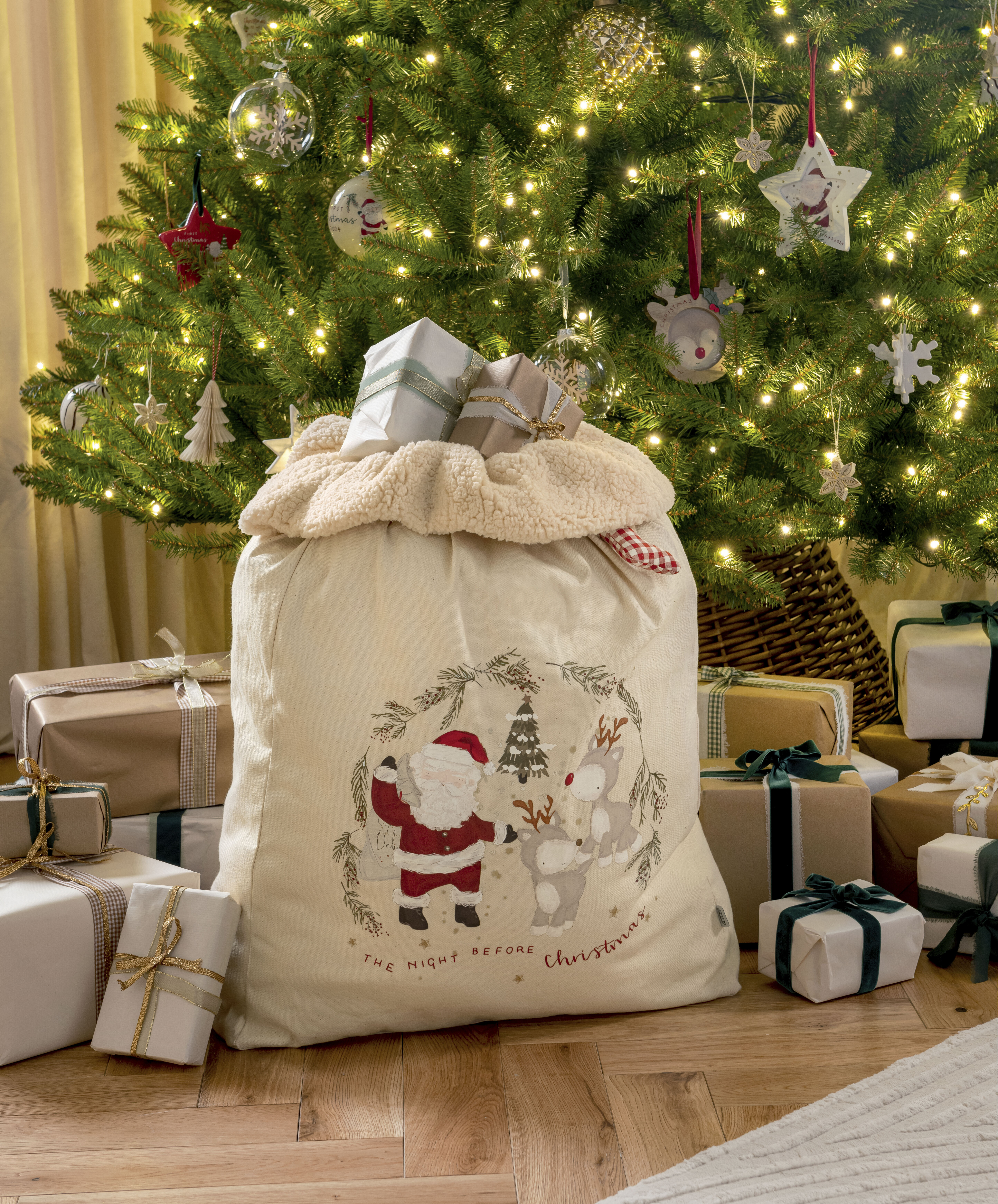 كيس هدايا كبير -كاليكو 2024