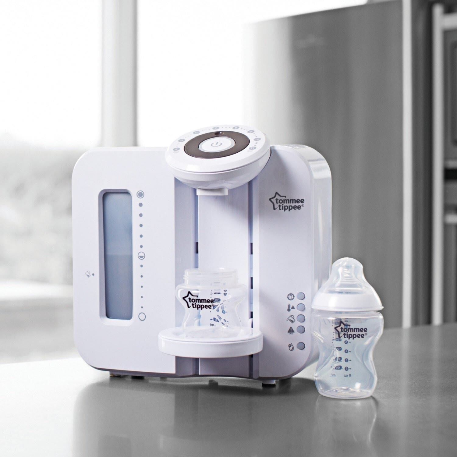 جهاز تحضير زجاجة الرضعات Perfect Prep من Tommee Tippee - لون أبيض image number 5