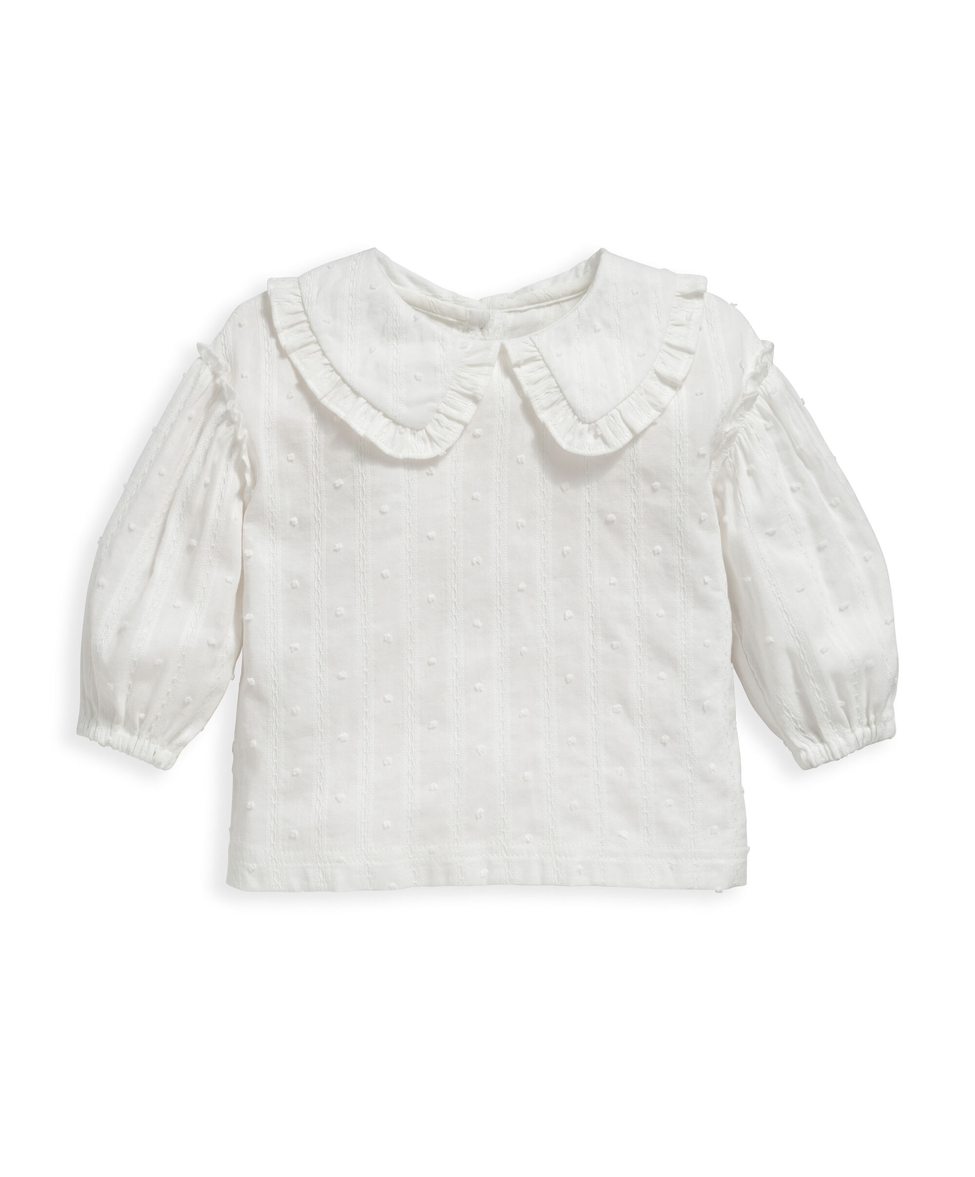 بلوزة دوبي بياقة image number 1