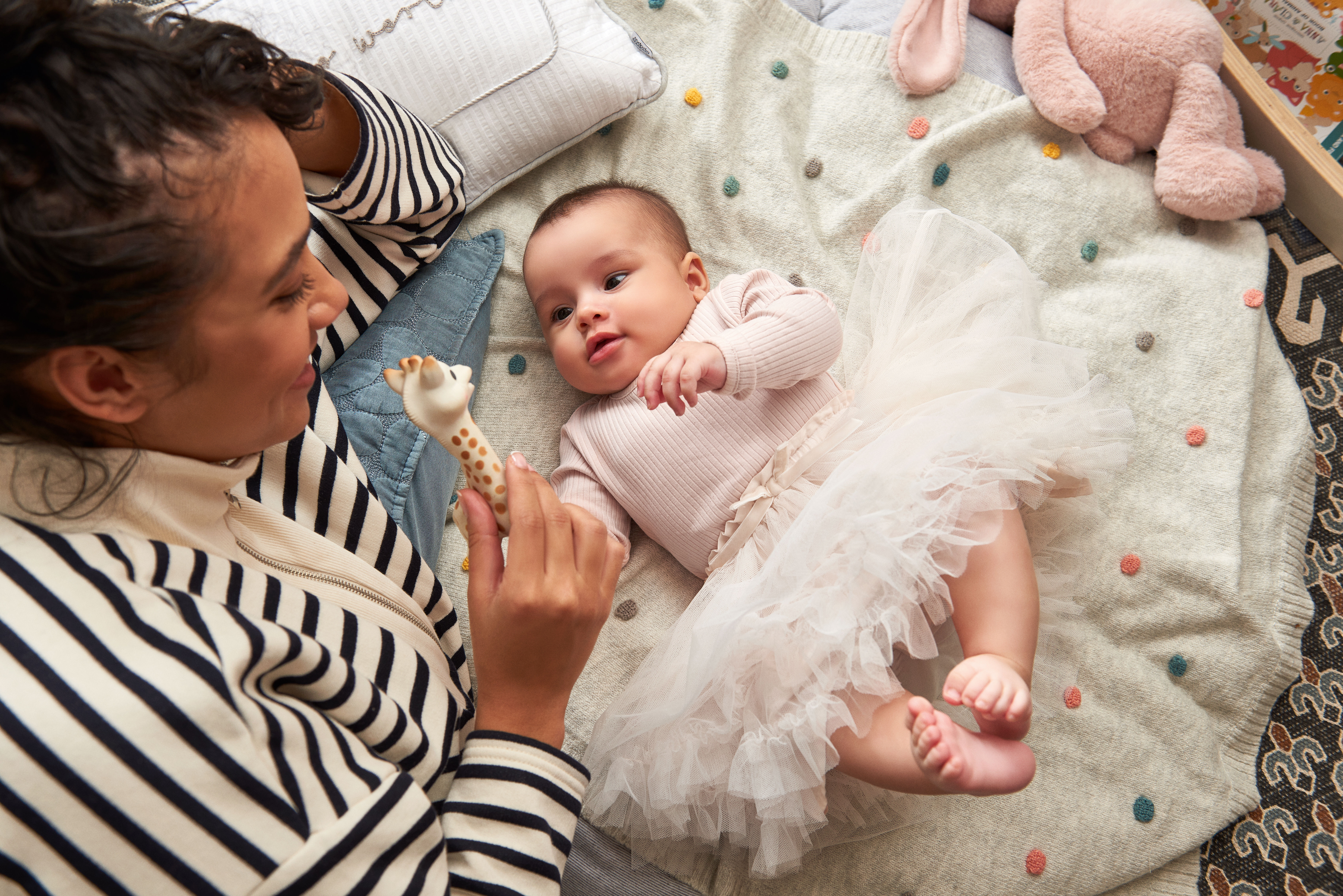 تنورة توتو - وردي image number 7