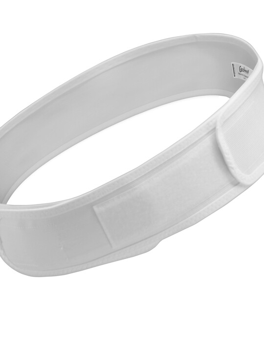 حزام دعم قابل للتعديل مقاس ‏‏L‏/XL‏ من كاريويل - أبيض image number 4