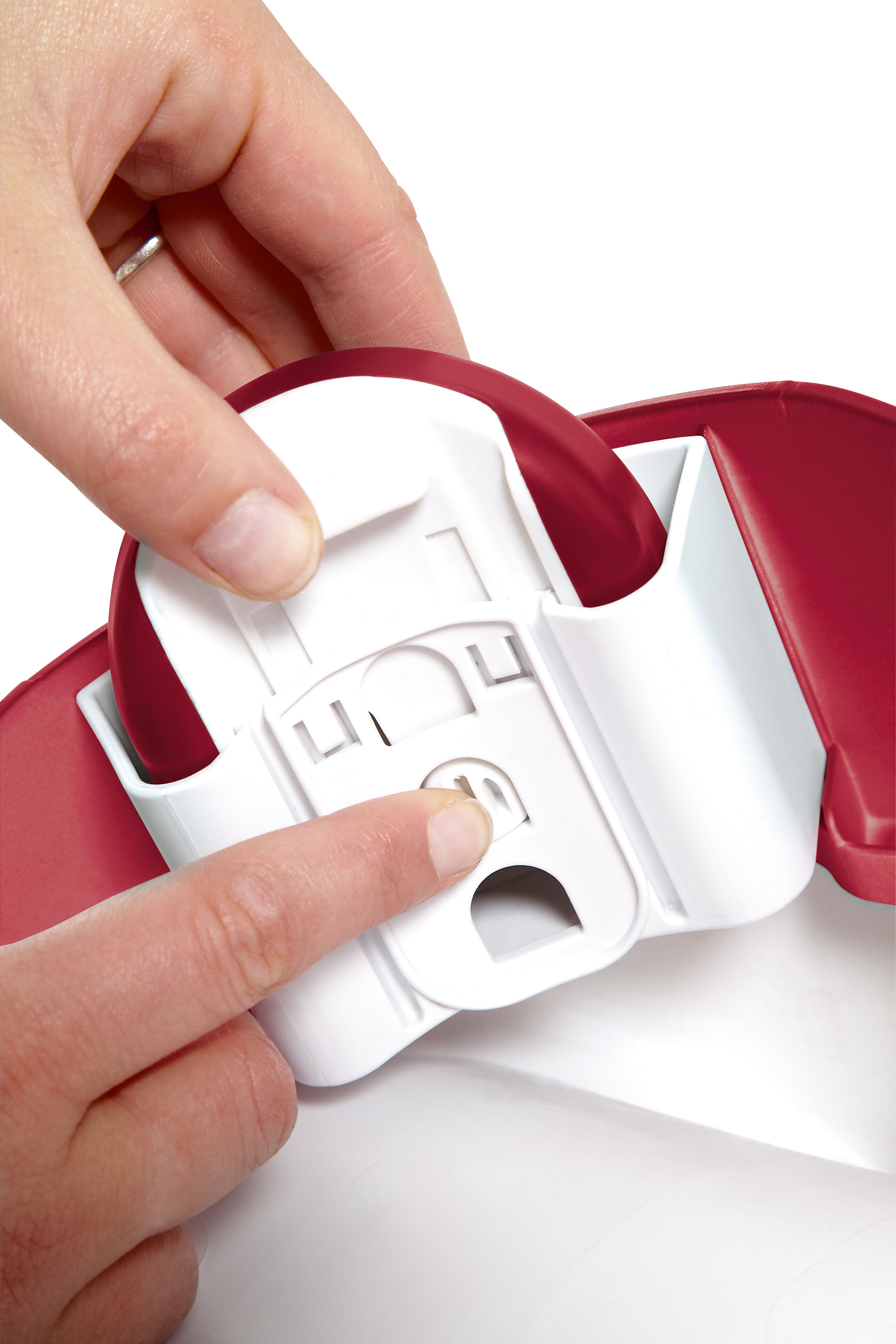 مقعد داعم بيبي باد - تشيري image number 7