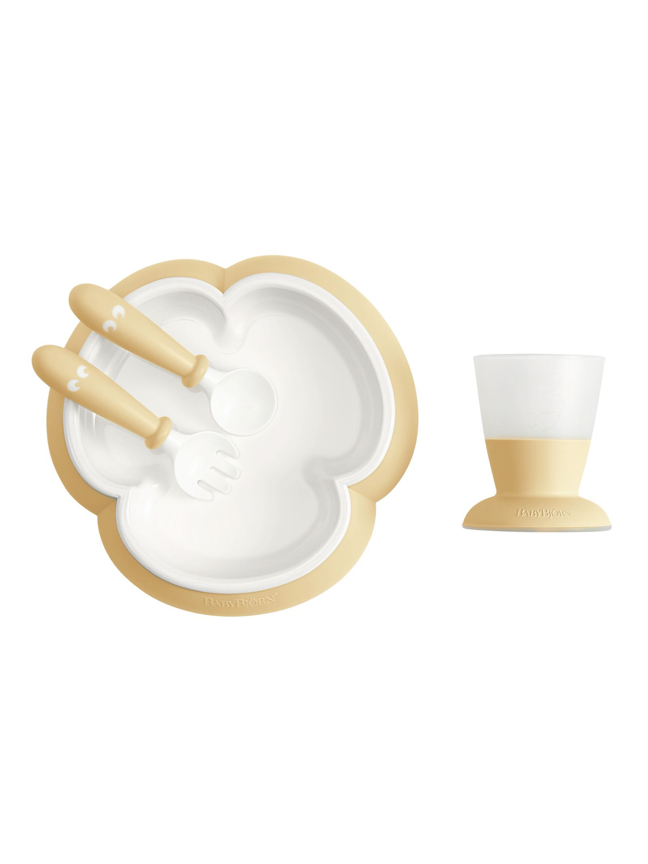 طقم أدوات طعام للأطفال من بيبي بيورن - 4 قطع image number 1