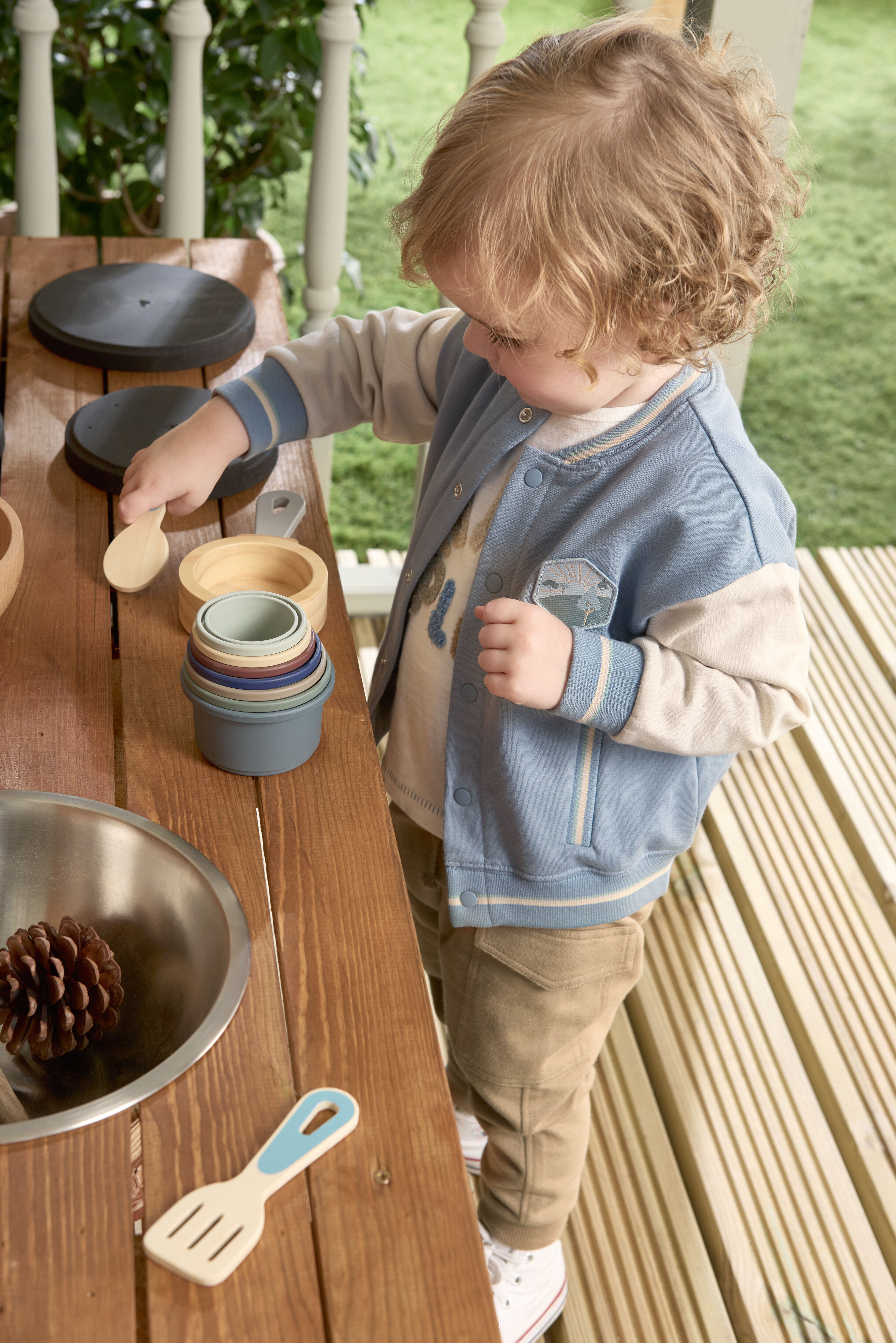 بنطال رياضي بجيوب image number 10