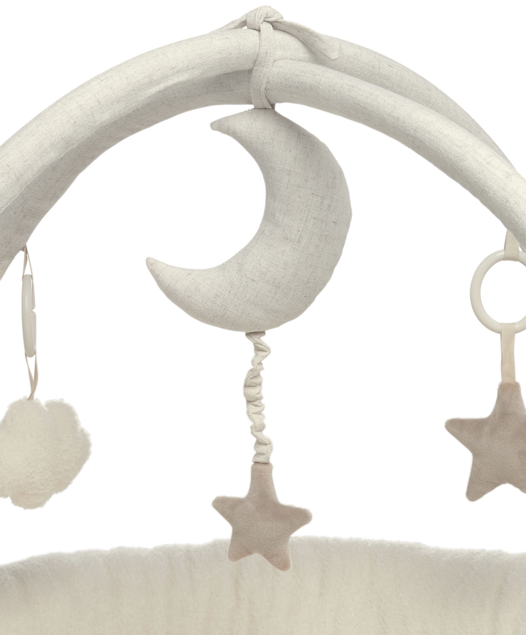 مفرش لعب بدمية بطة - ويلكم تو ذا ورلد داكلينج image number 4