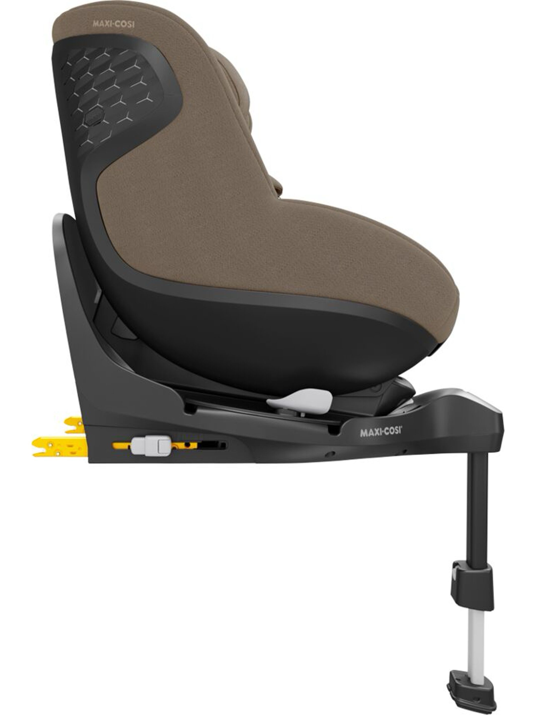 Maxi-Cosi Pearl 360 Pro Toddler Car Seat - Authentic Truffle image number 8