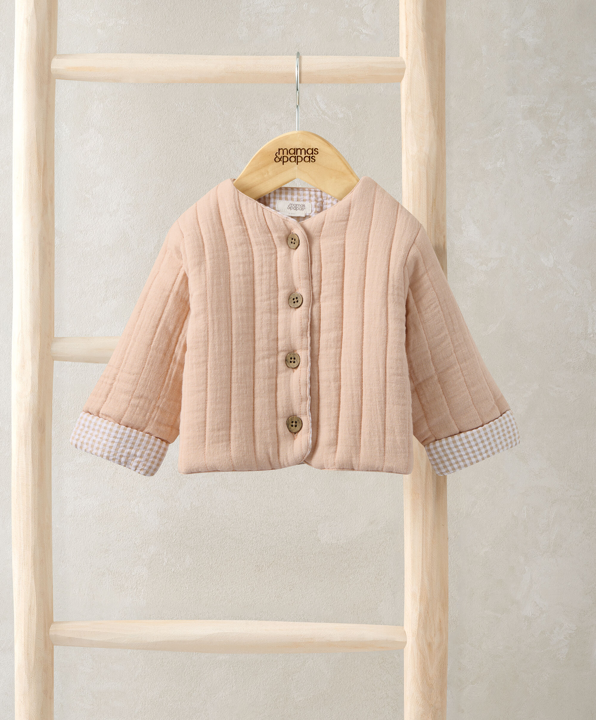 Reversible Quilted Jacket