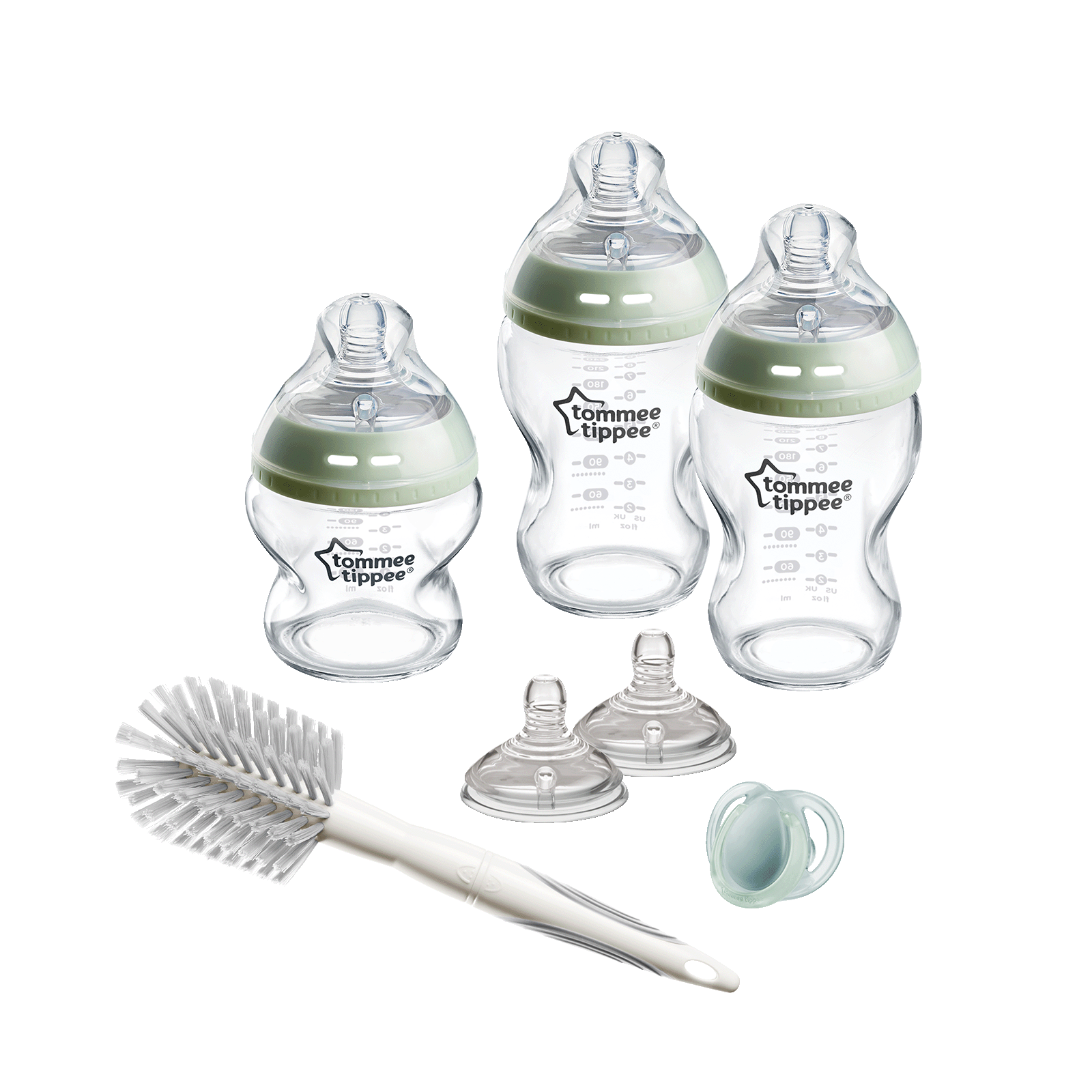 Tommee Tippee Natural Start Glass Bottle Kit