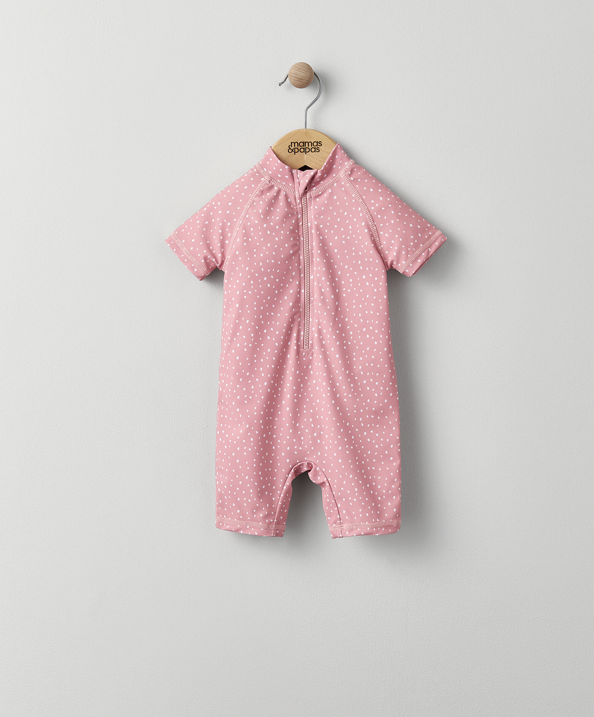 بدلة سباحة بنقشة نقاط image number 1