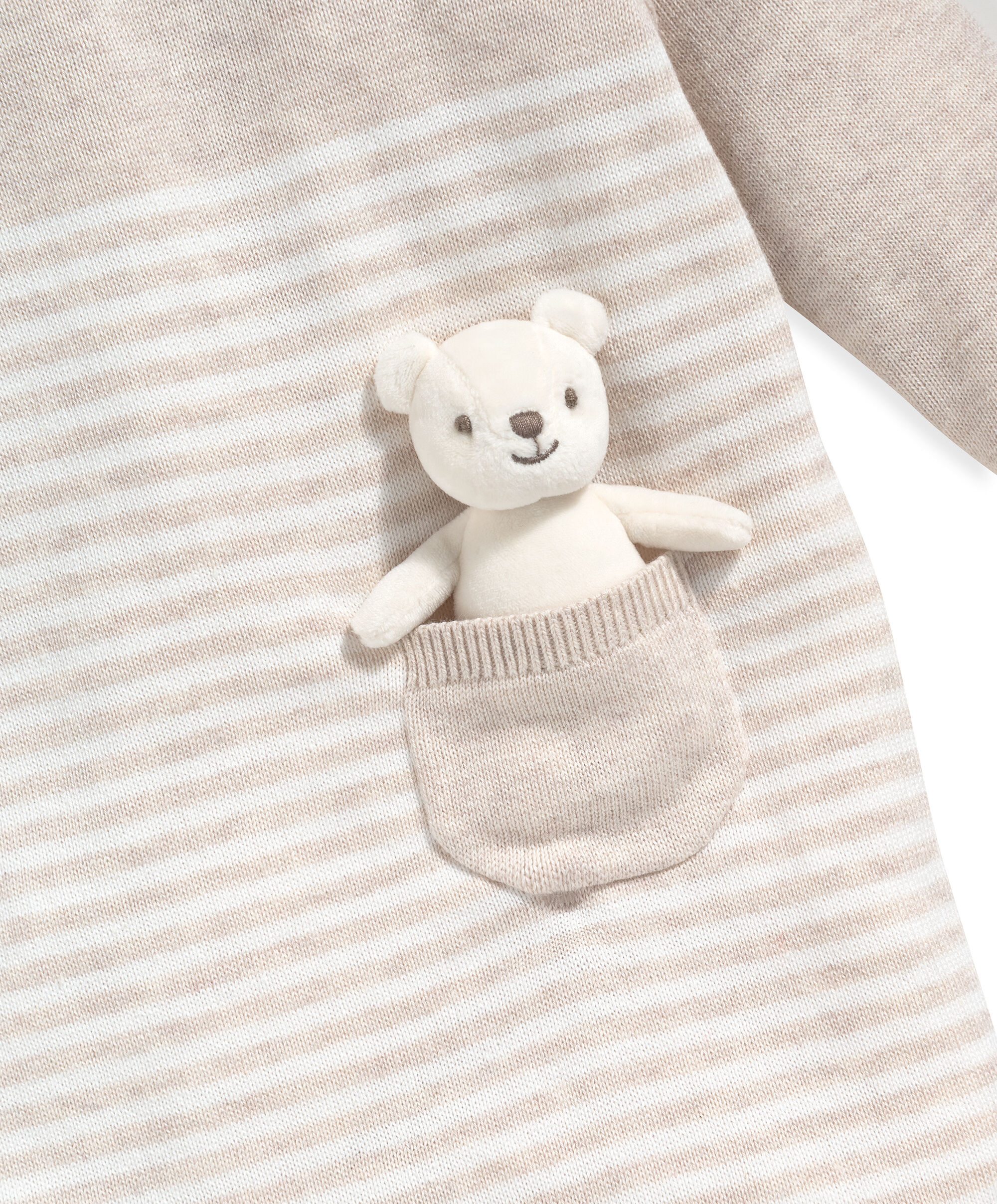 رومبر منسوج بدمية دب image number 5