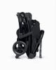 Airo 6 Piece Black Essentials Bundle with Black Aton Car Seat- Black with Rose Gold Frame image number 12