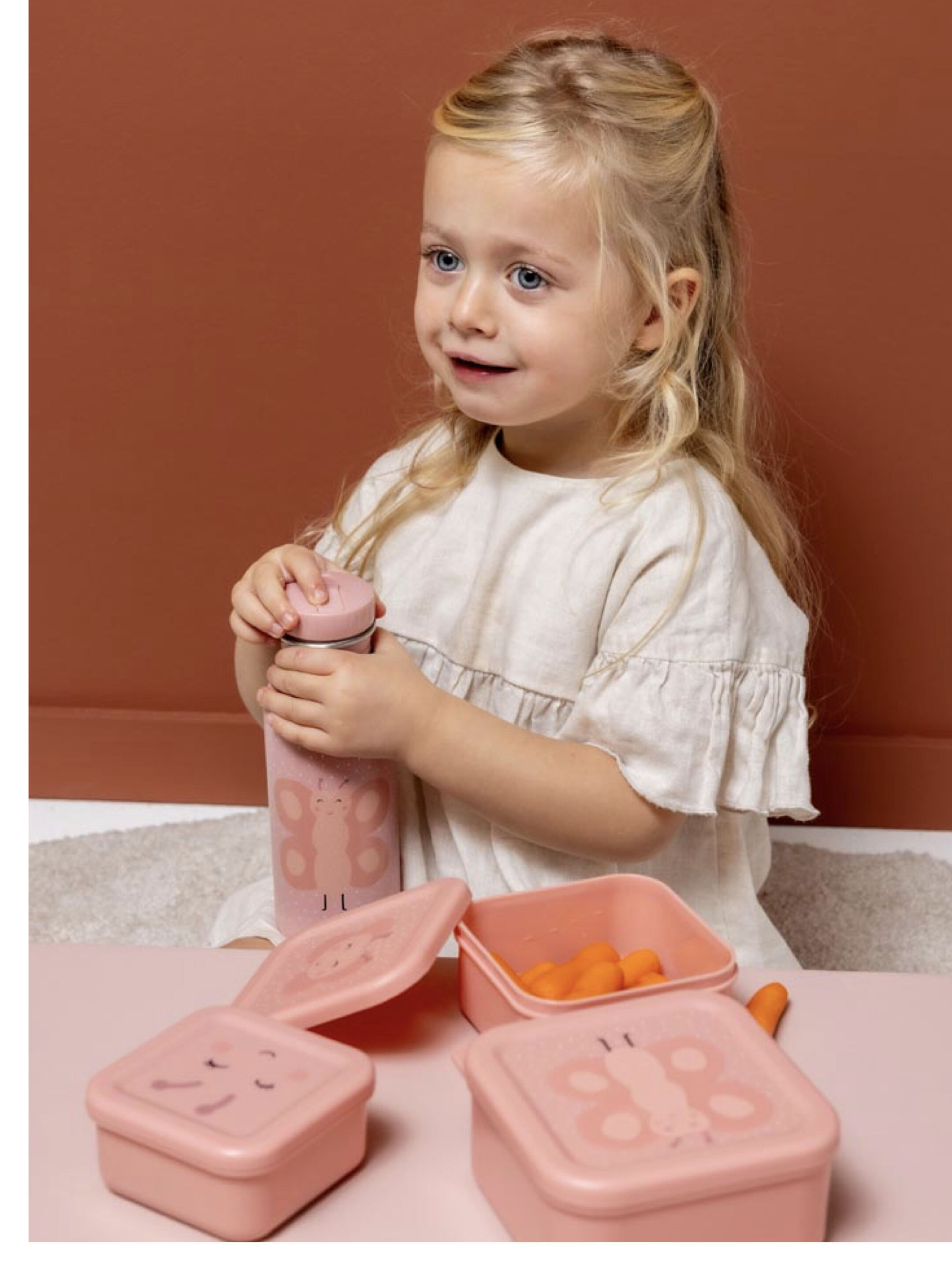 Trixie Snack Box Nesting - Set of 3 - Mrs. Butterfly image number 3