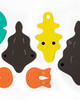 مجموعة ألعاب مجسمة لأوقات الاستحمام كيوتوبيا من كوت - كروكديل ريفر image number 5