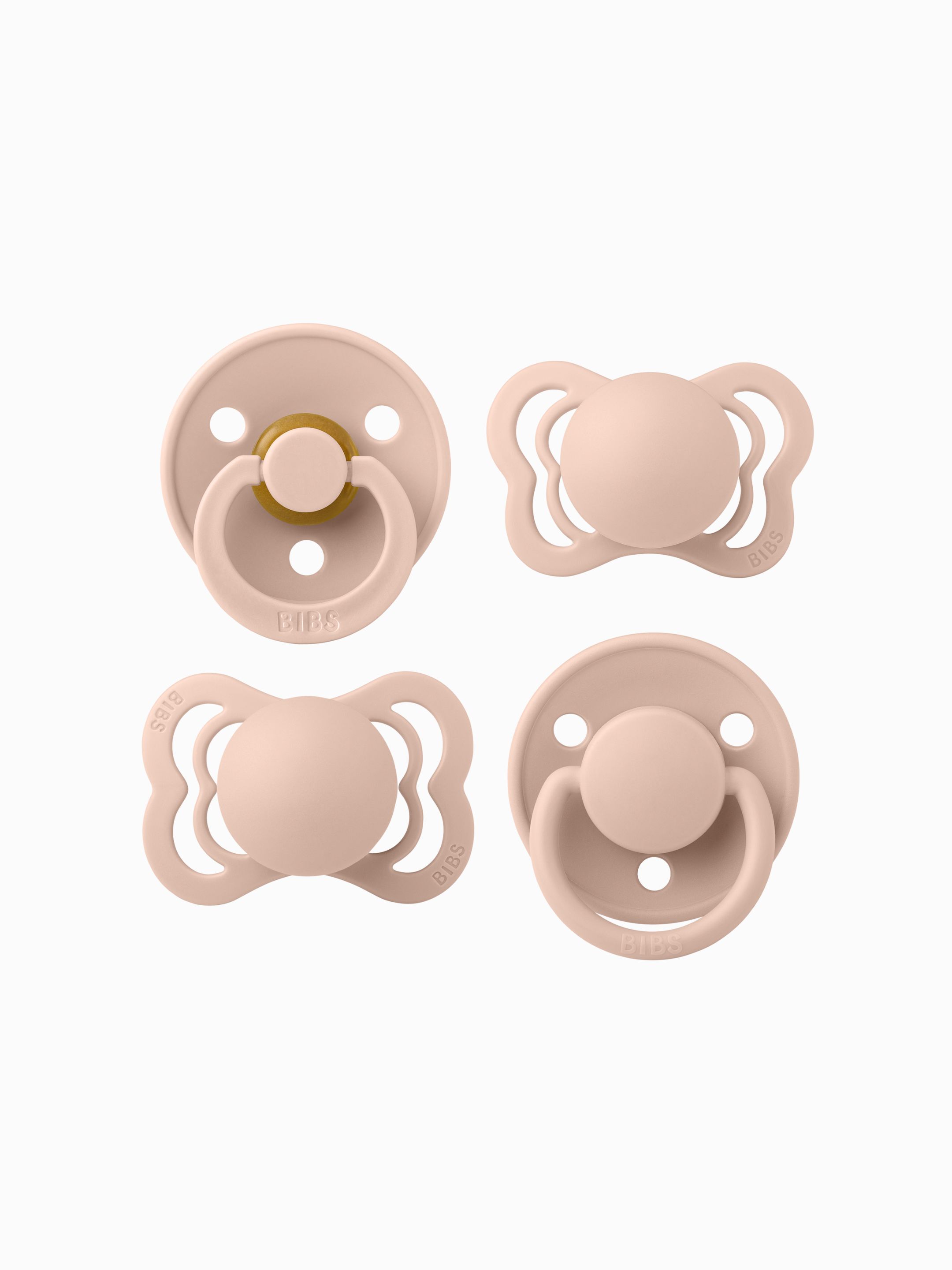 مجموعة بيبس تراي إت مقاس 1 باللون بلوش