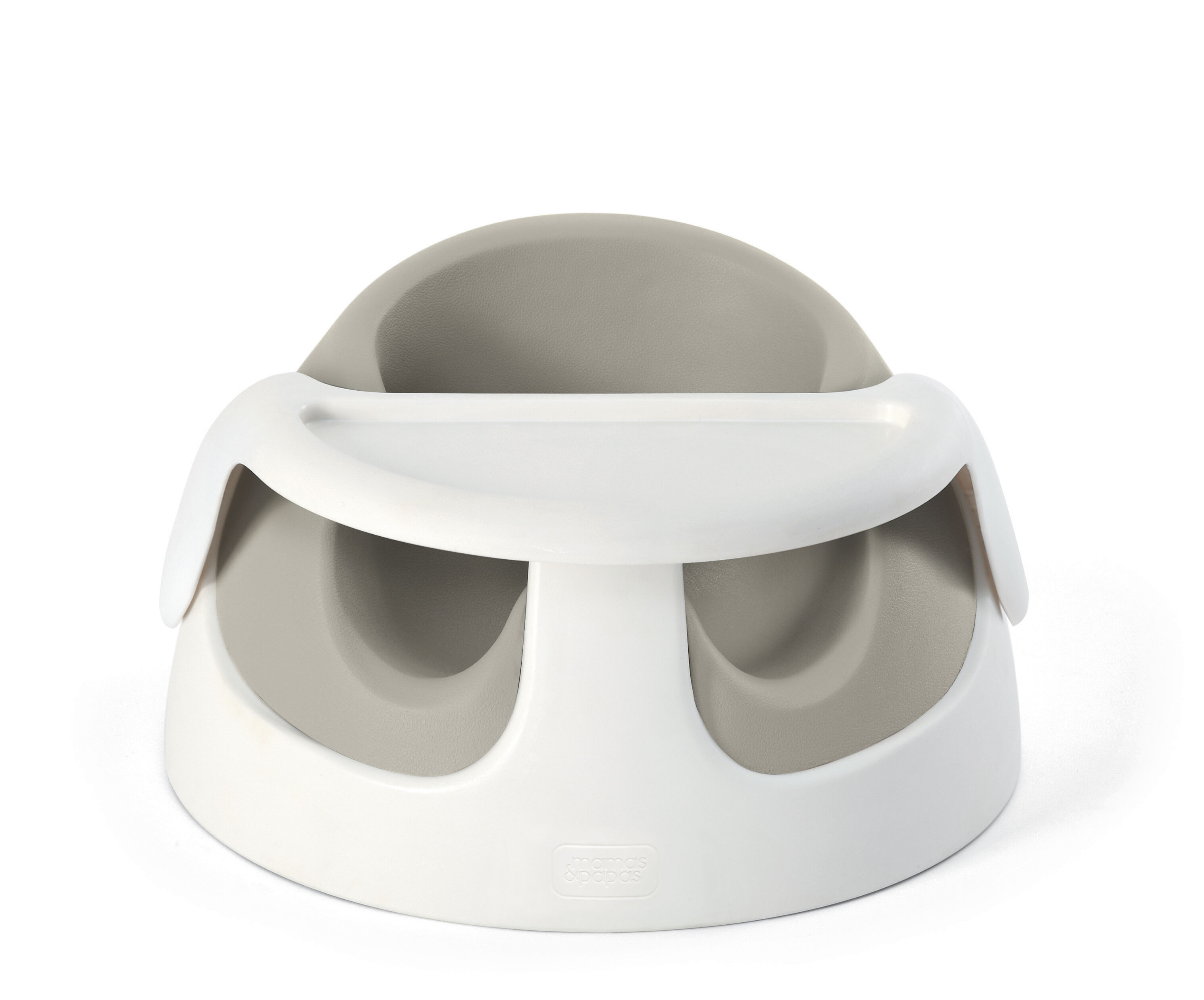 كرسي أطفال سناغ أرضي بصينية ألعاب - بيج image number 9