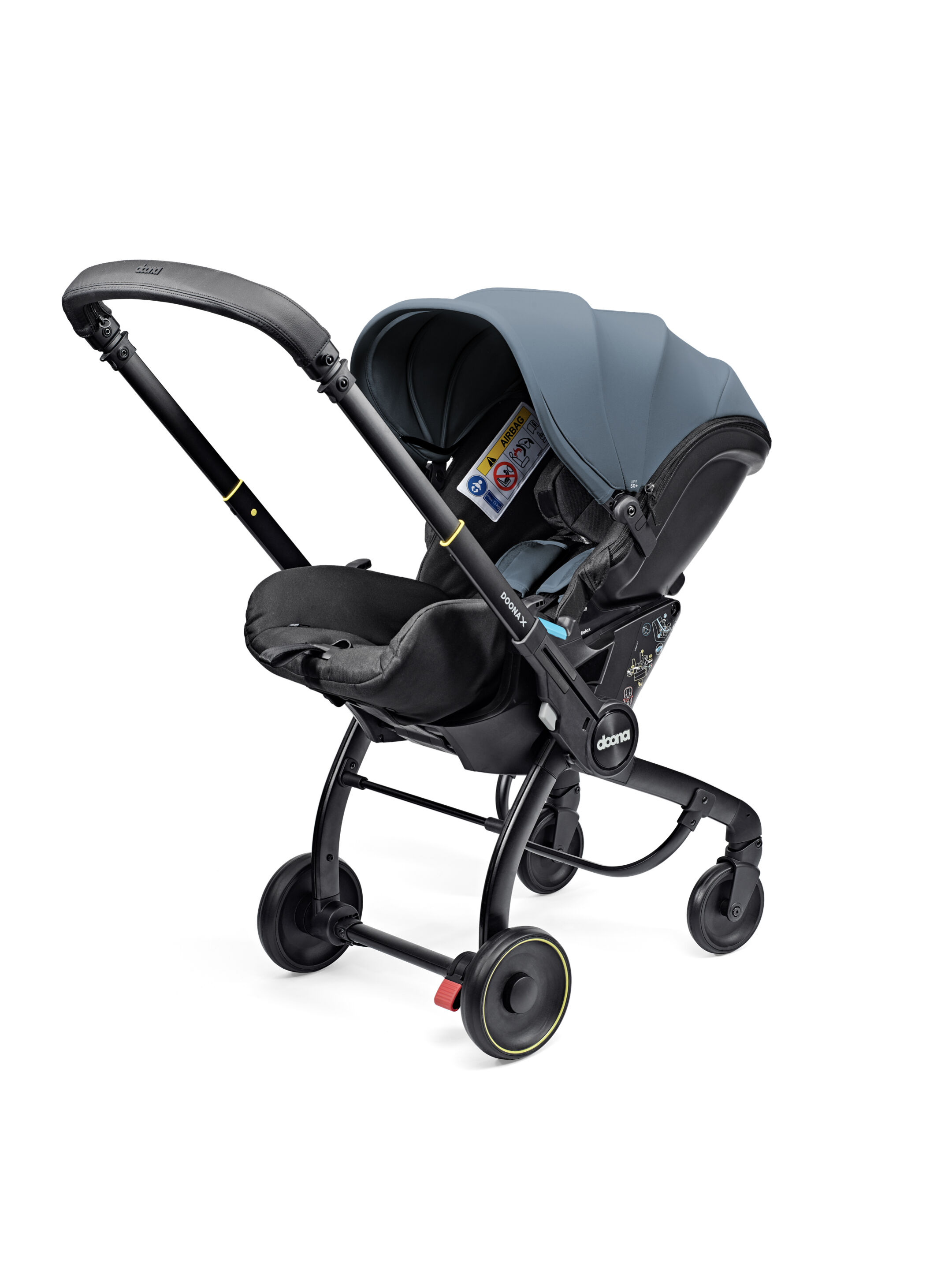 مقعد سيارة وعربة أطفال للرضع دونا إكس - أزرق داكن image number 2