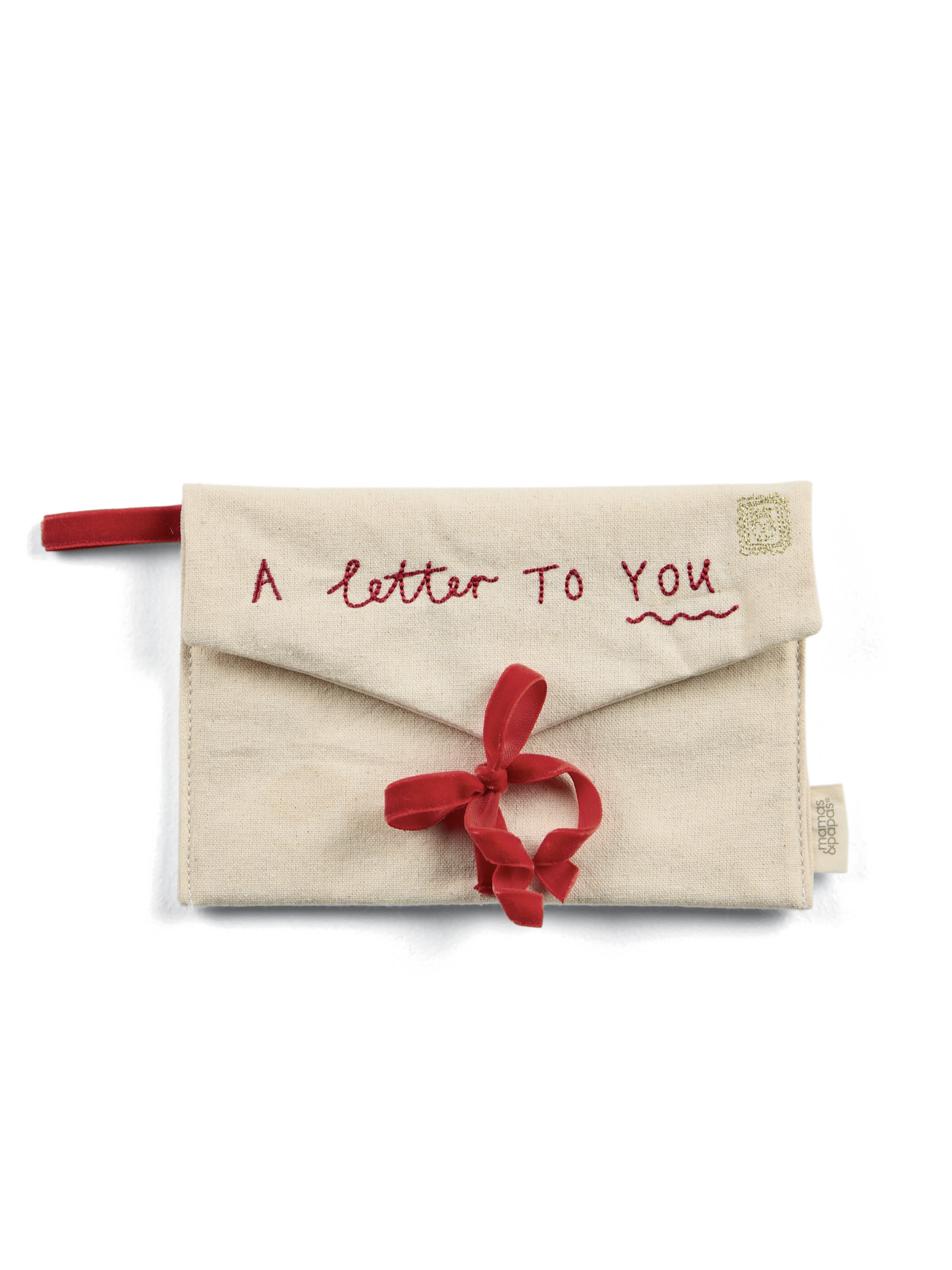 Hanging Dec - Plush Letter