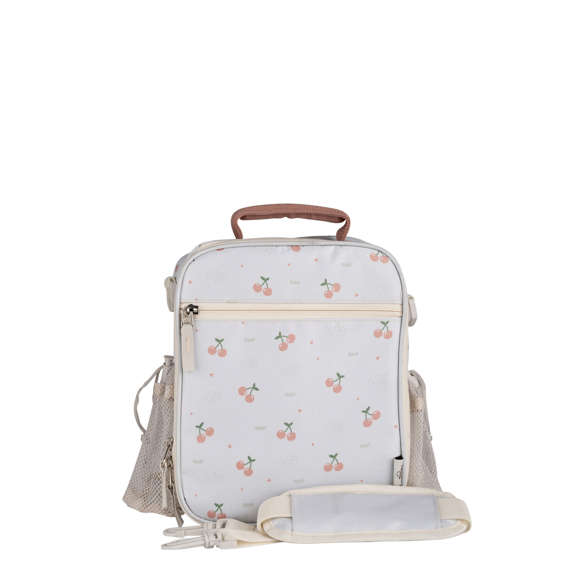 حقيبة ظهر للغداء عازلة للحرارة من سيترون - نقشة كرز image number 1