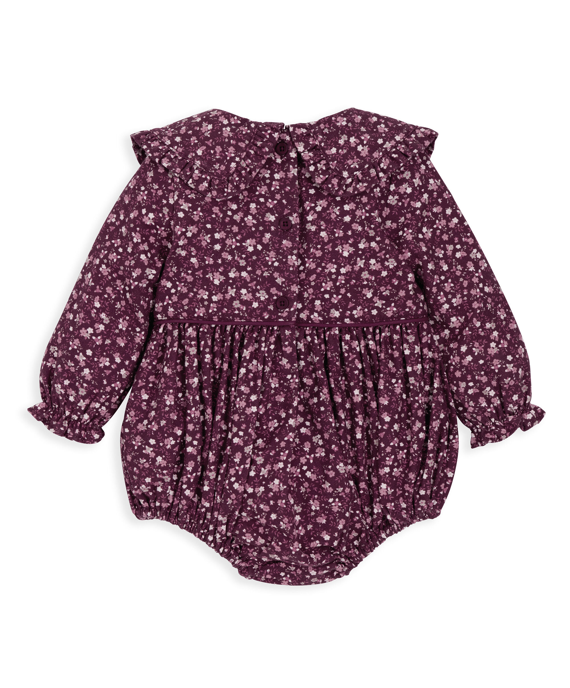 رومبر بنقشة وياقة image number 2