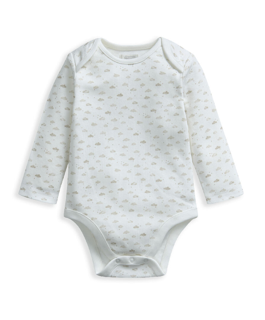 طقم لباس قطعة واحدة ودنغري قماش مناشف- قطعتان image number 3