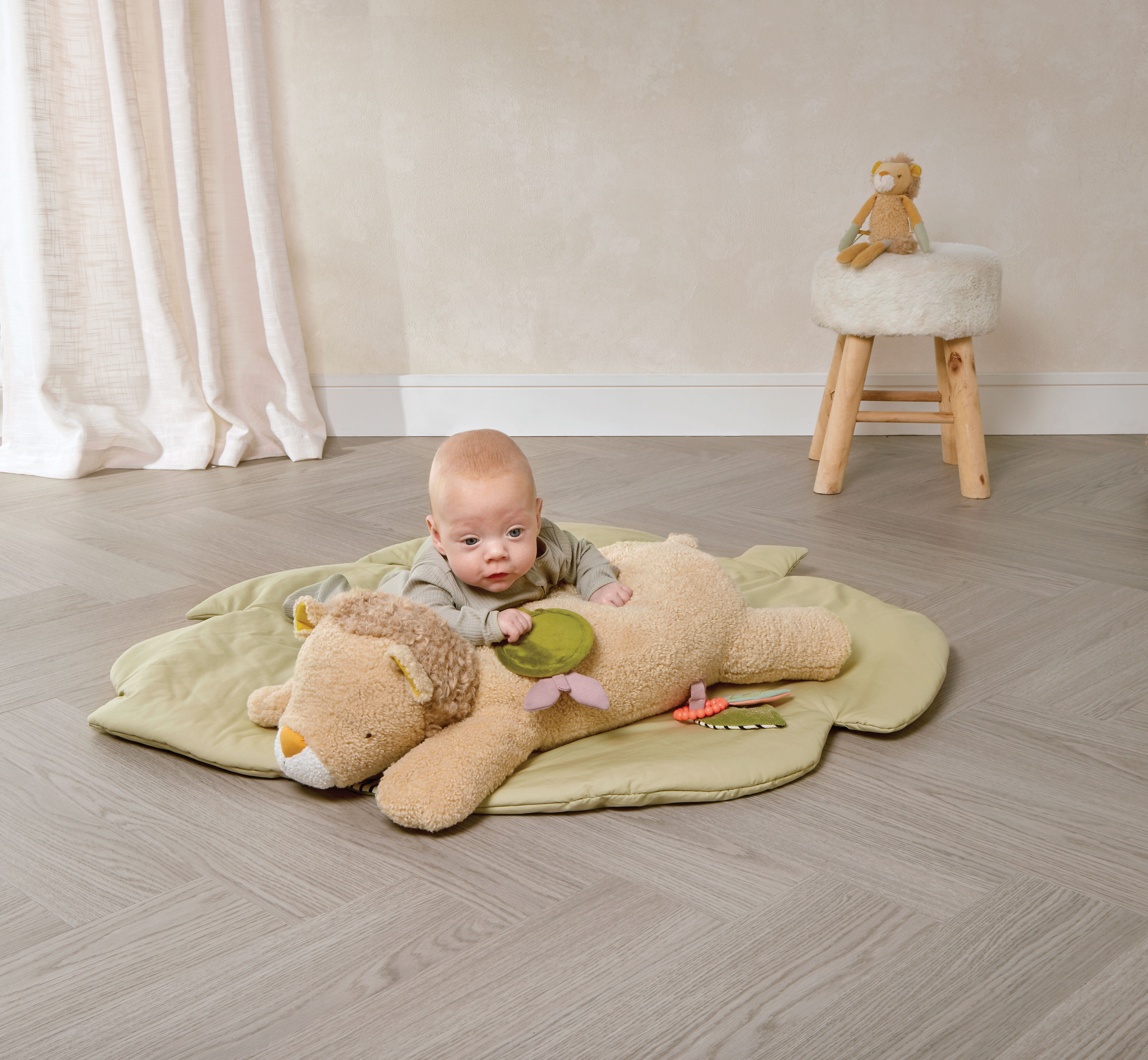 لعبة بتصميم أسد تومي تايم، للاطفال image number 6