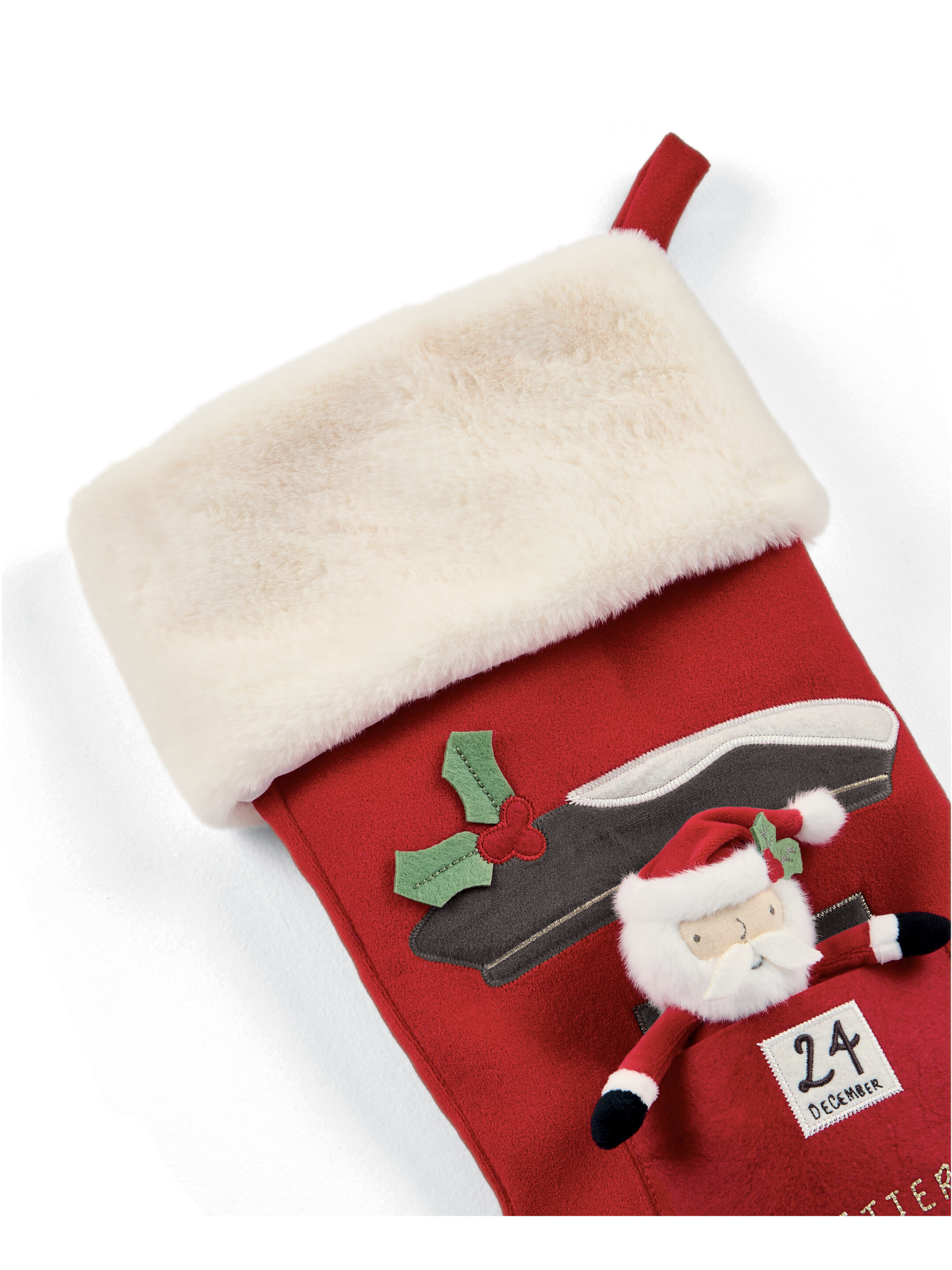 Large Stocking - Santa 2026