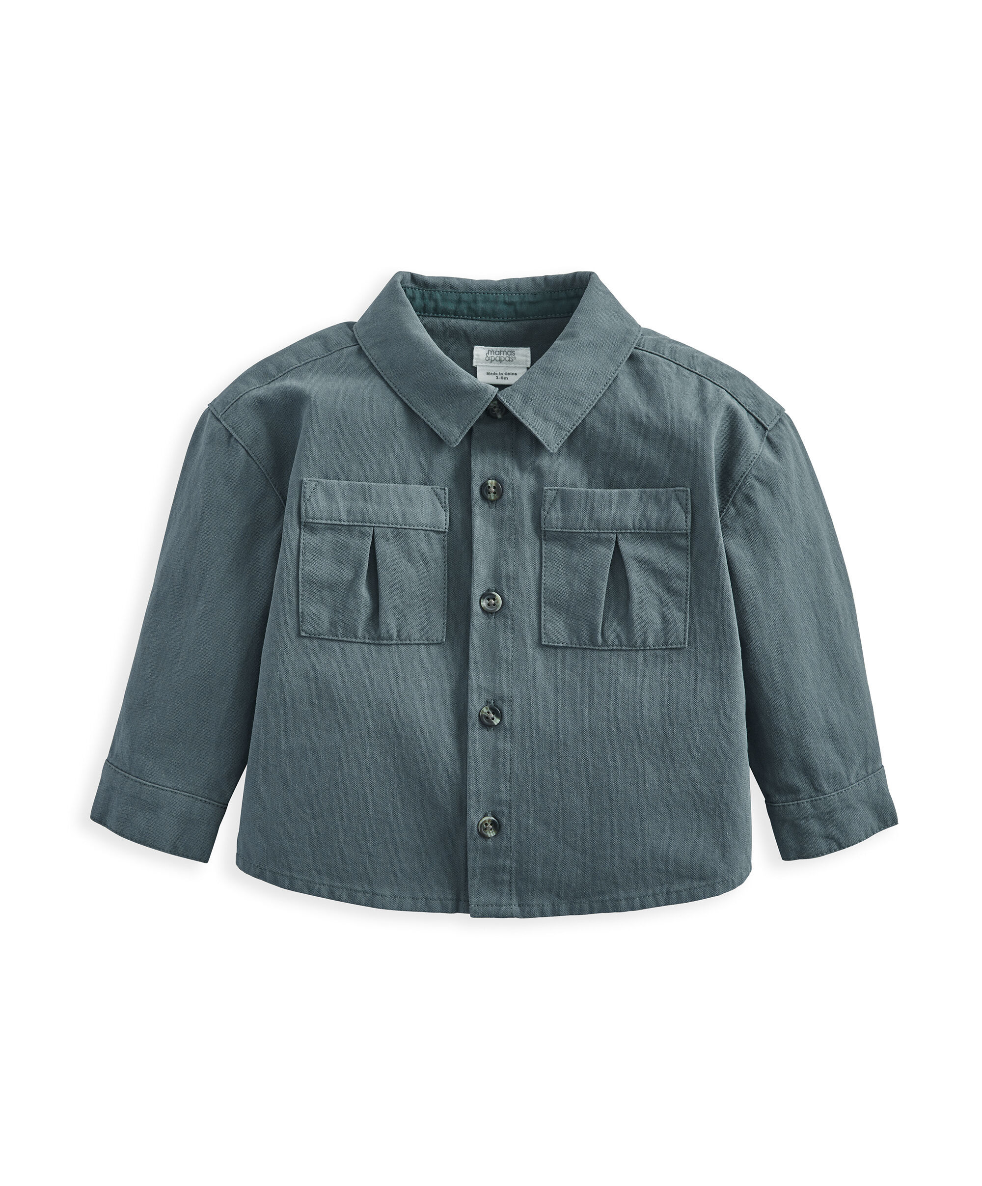 قميص بجيوب image number 2