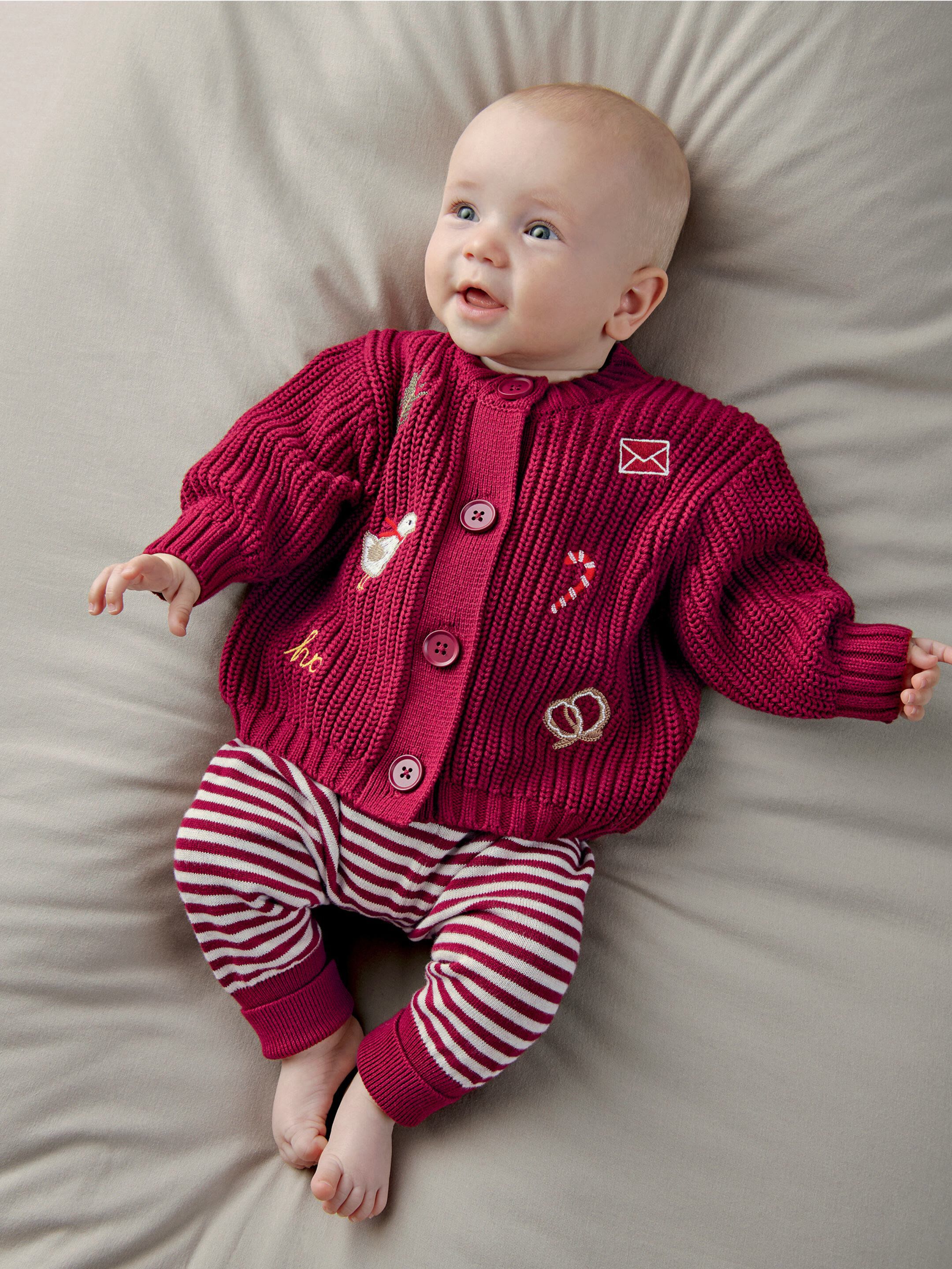 Christmas Icons 2 Piece Knit Set