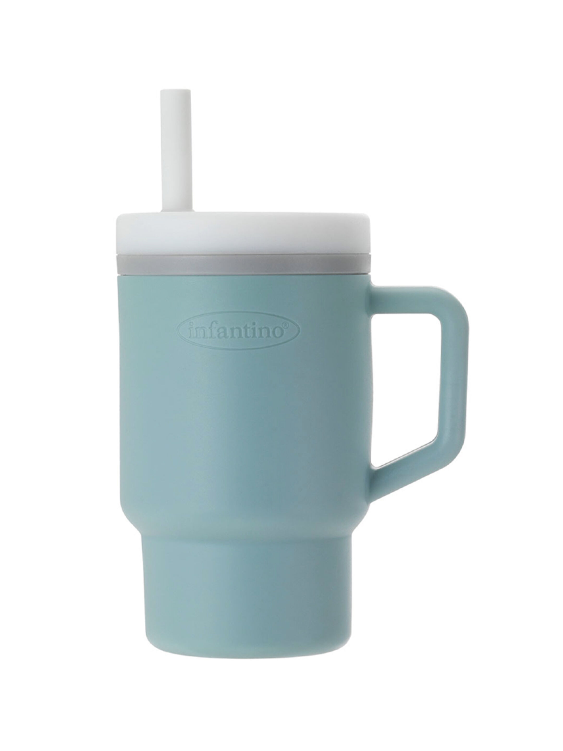 Infantino My 1st Tumbler - Moody Blue (6m+, 266 ml) image number 1