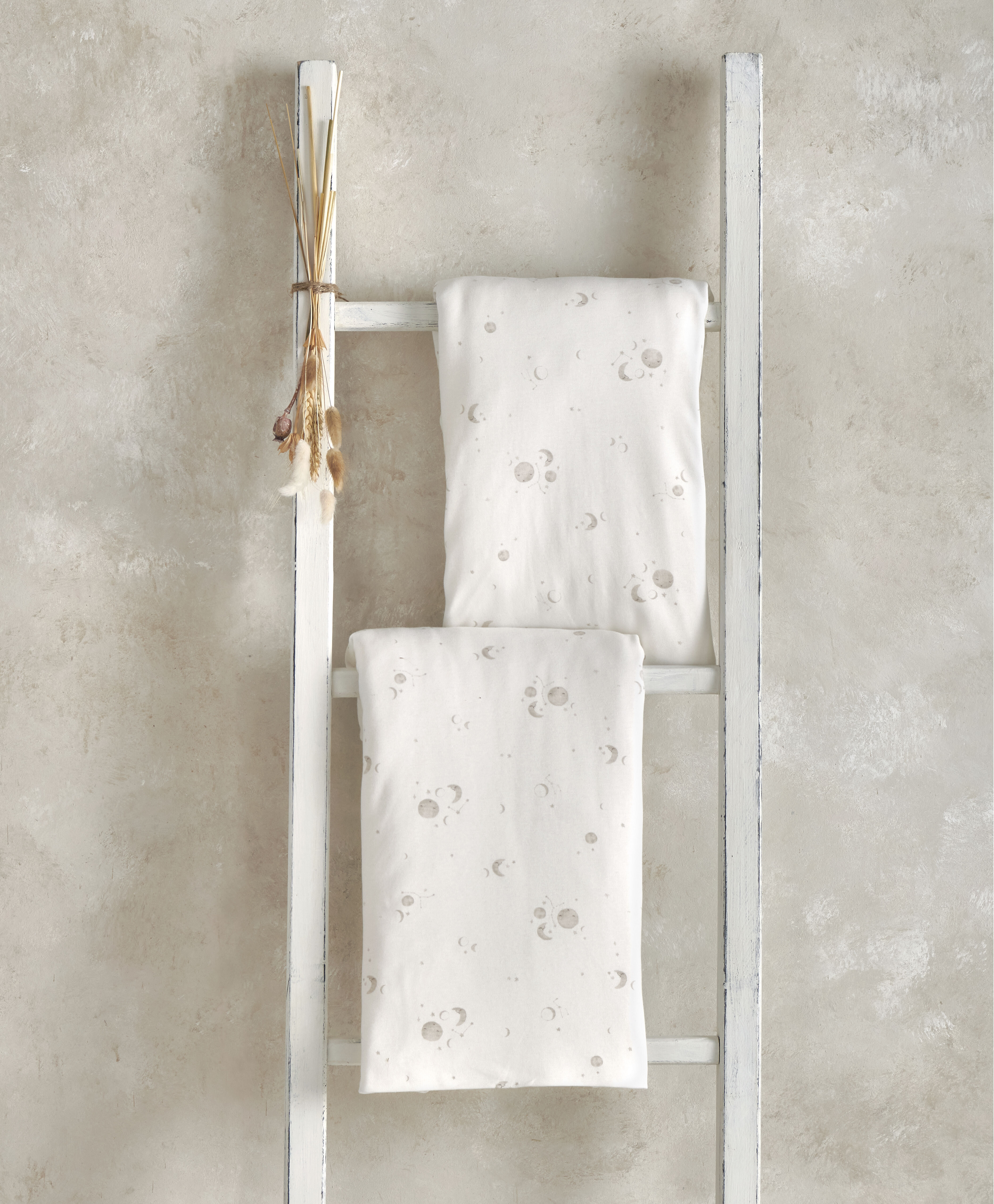 Cotbed Fitted Sheets (2 pack) - Cosmic Sky