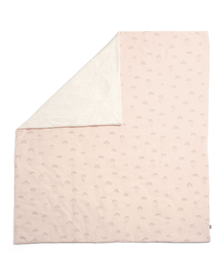 لحاف بنقشة قوس قزح image number 1