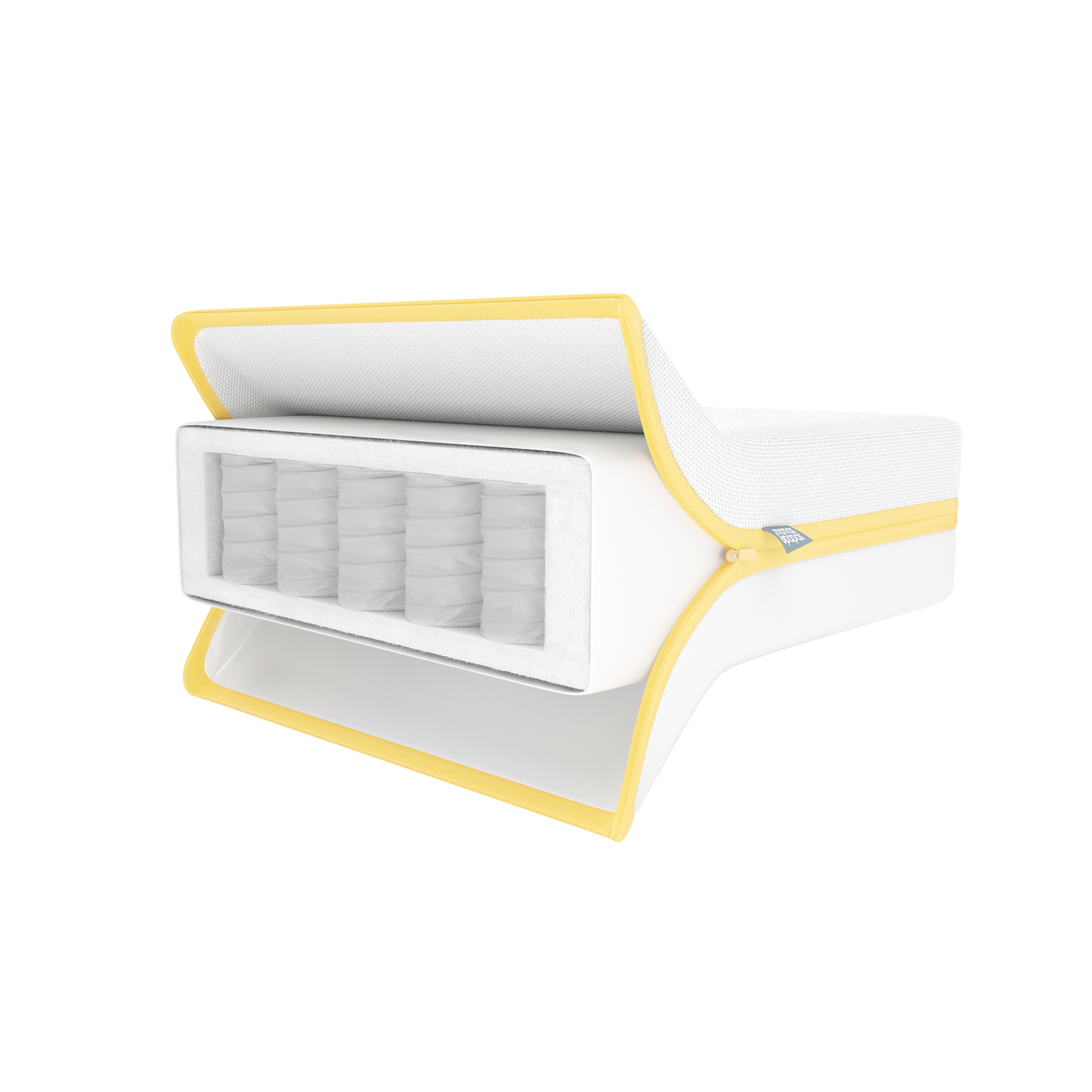 فرشة سرير أطفال إسنشال سبرينغ بجيب وتهوية ممتازة image number 3