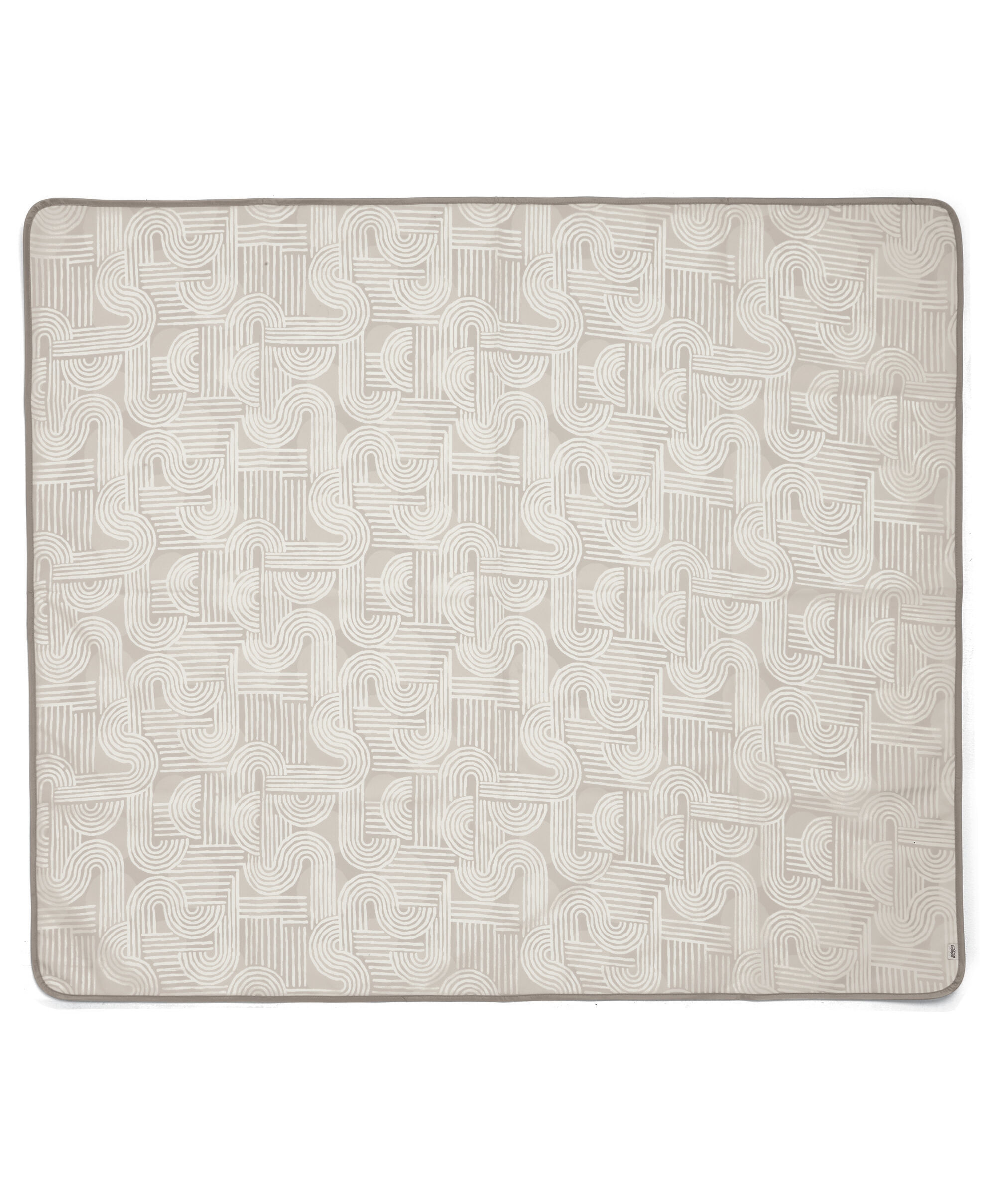 مفرش للحماية من الانسكابات - نقشة طبيعية منسوجة