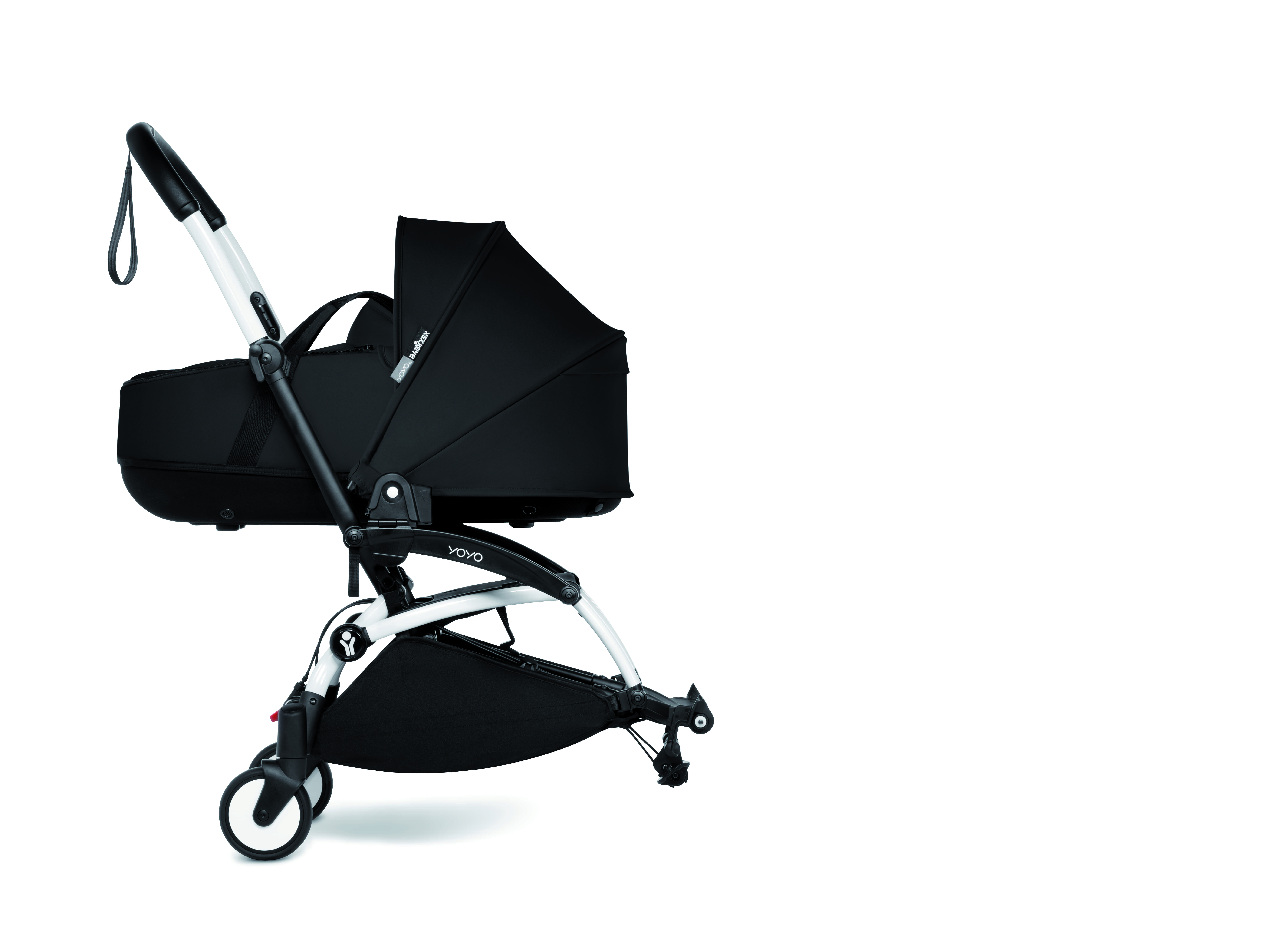 هيكل عربة أطفال يويو كونكت أبيض image number 7