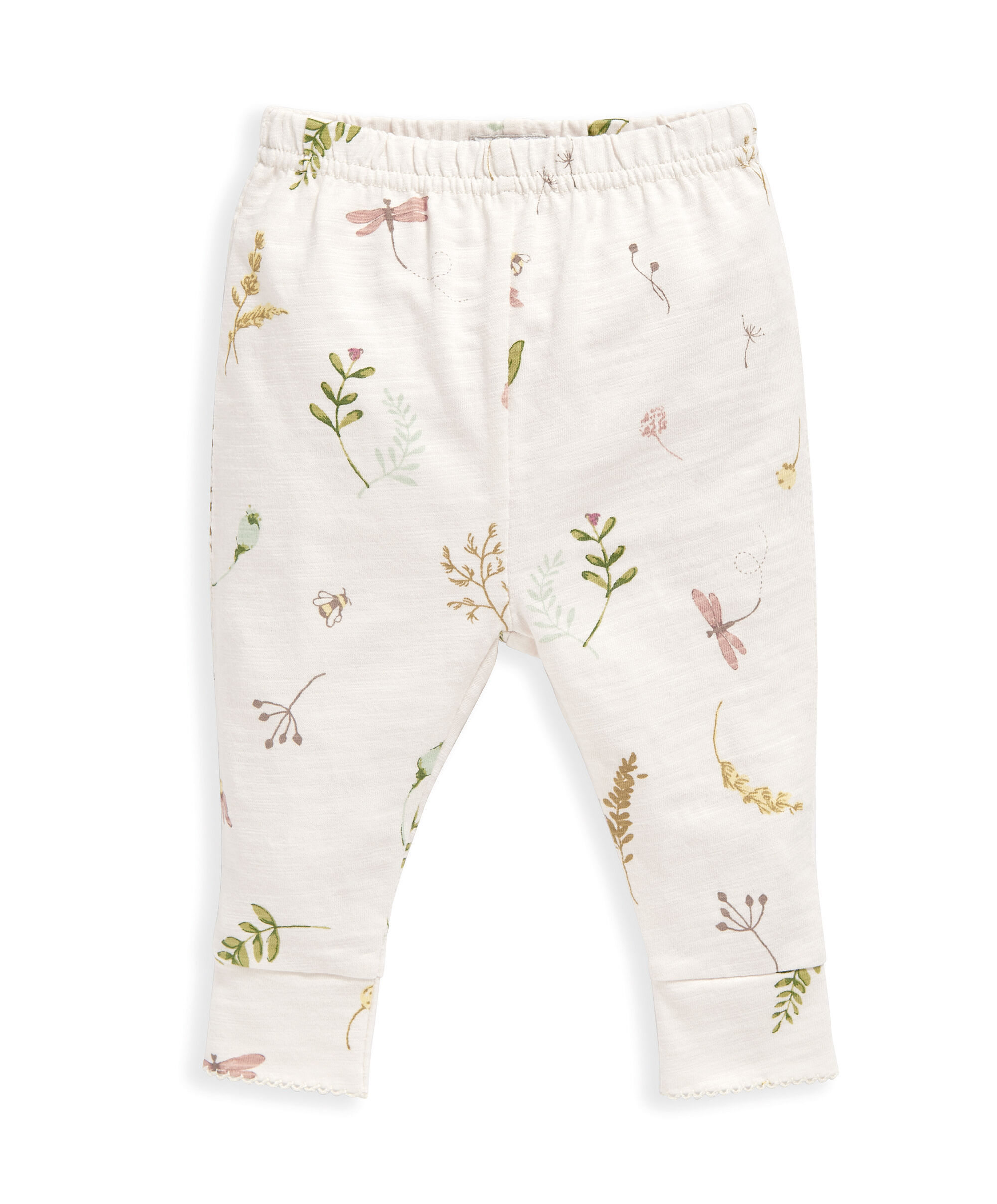 لغينغز مزين بنقشة image number 2