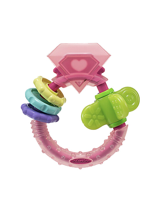 Chew & Play Ring Teether _ 0M+ - CN image number 3