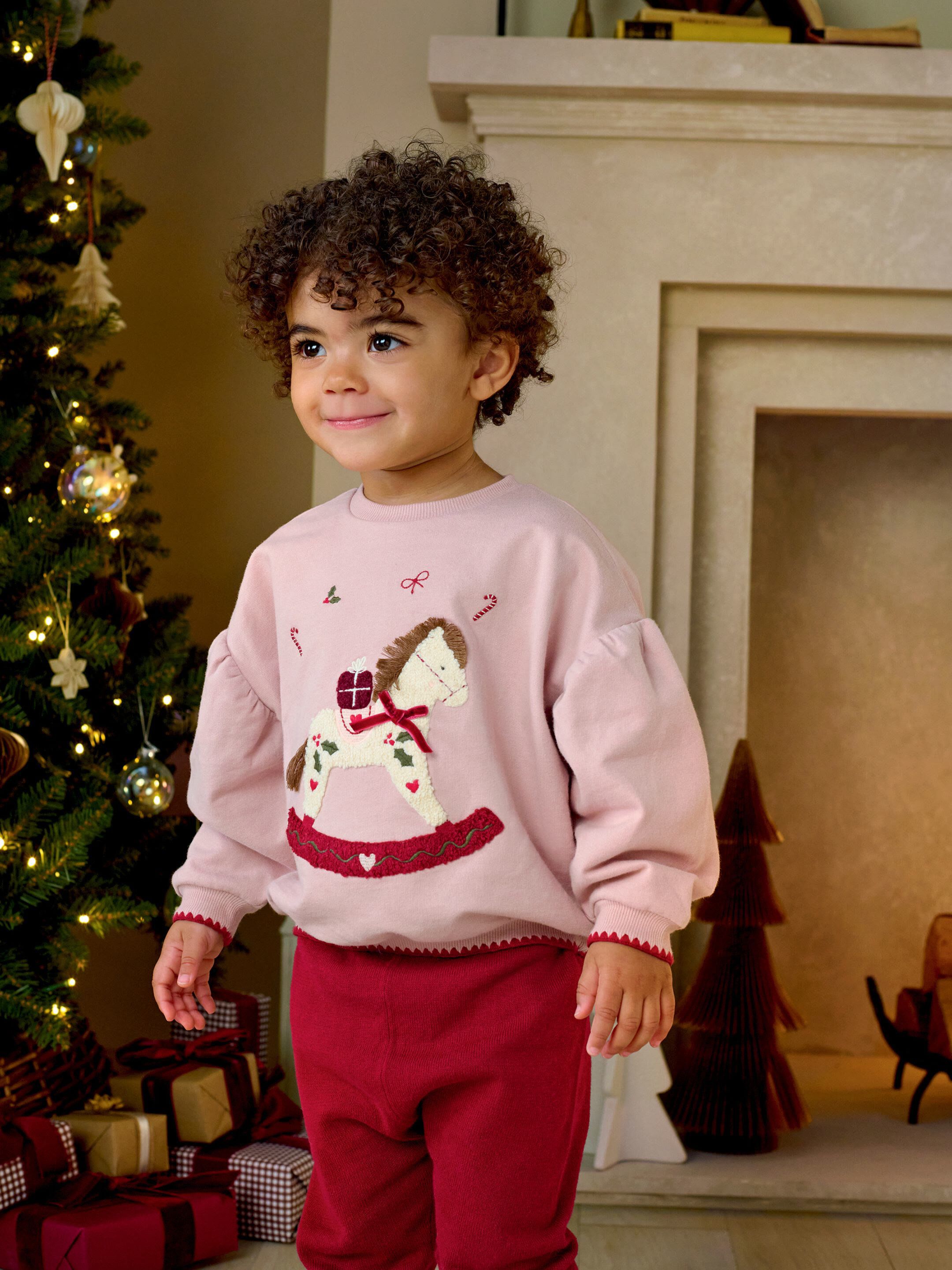 Rocking Horse Sweatshirt