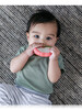 Lil' Nibbles Vibrating Teether- Apple _ 3M+ - CN image number 2