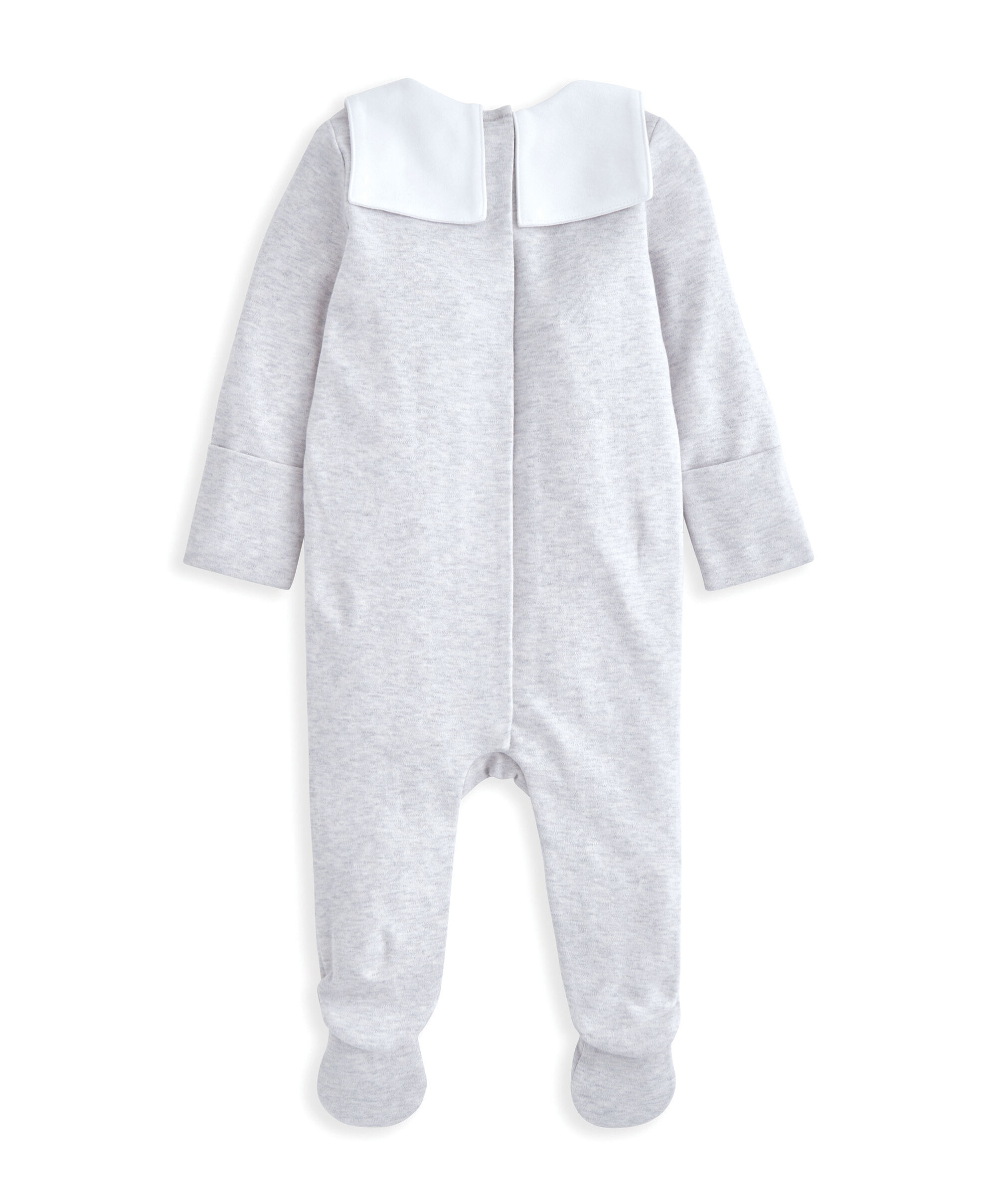 لباس الكل في واحد بياقة بحارة image number 3