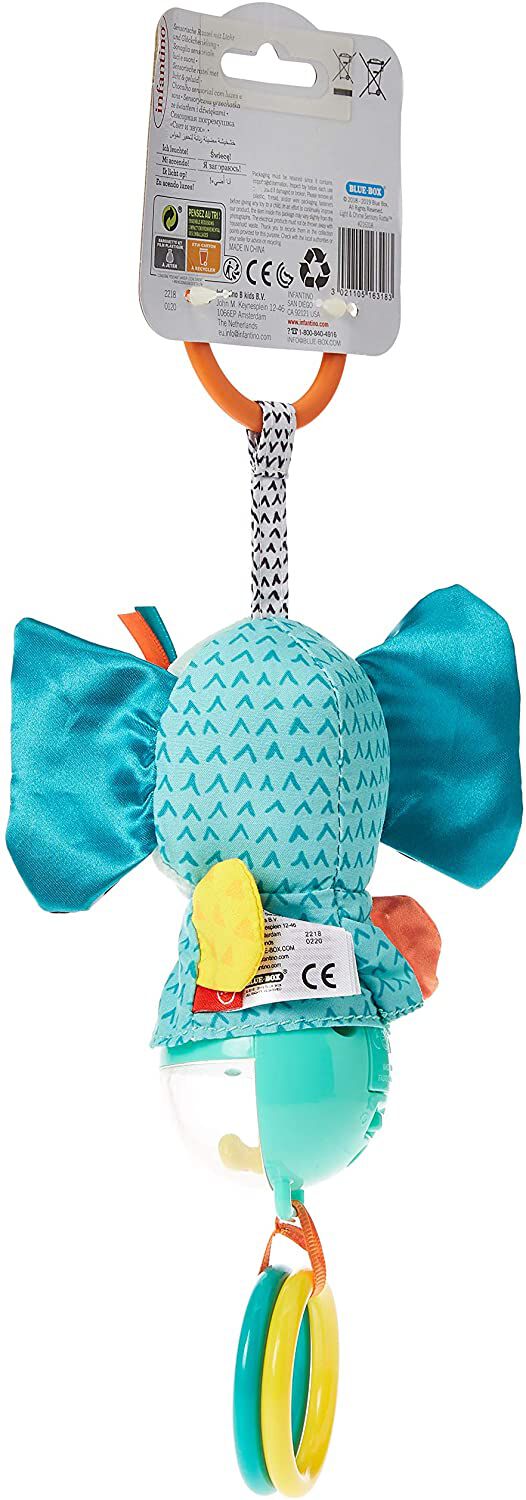 خشخيشة بصوت جرس وأضواء من إنفانتينو image number 2