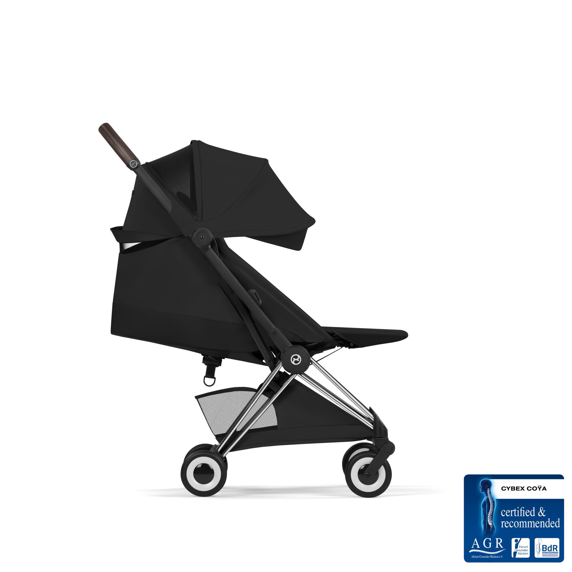Cybex Coya Style - Sebia Black with Chrome Frame image number 6