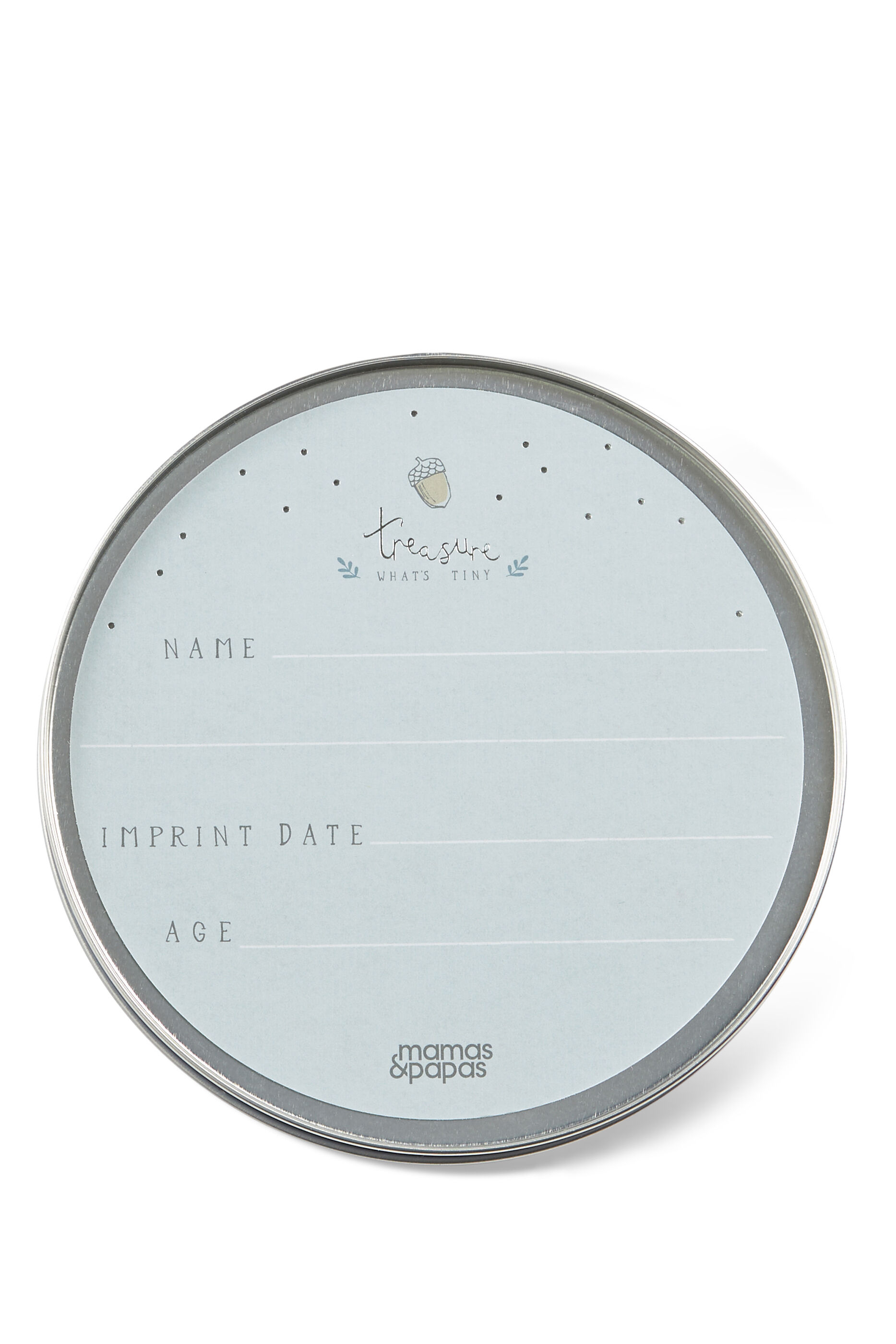 علبة بصمة - فور ايفر تريجرد زرقاء image number 2