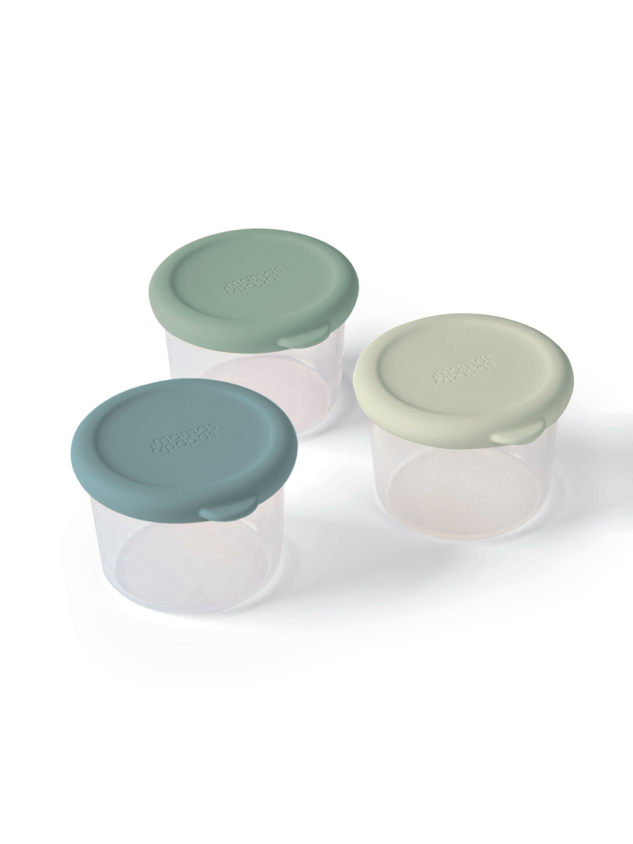 3PC Snack Pots - Blueberry